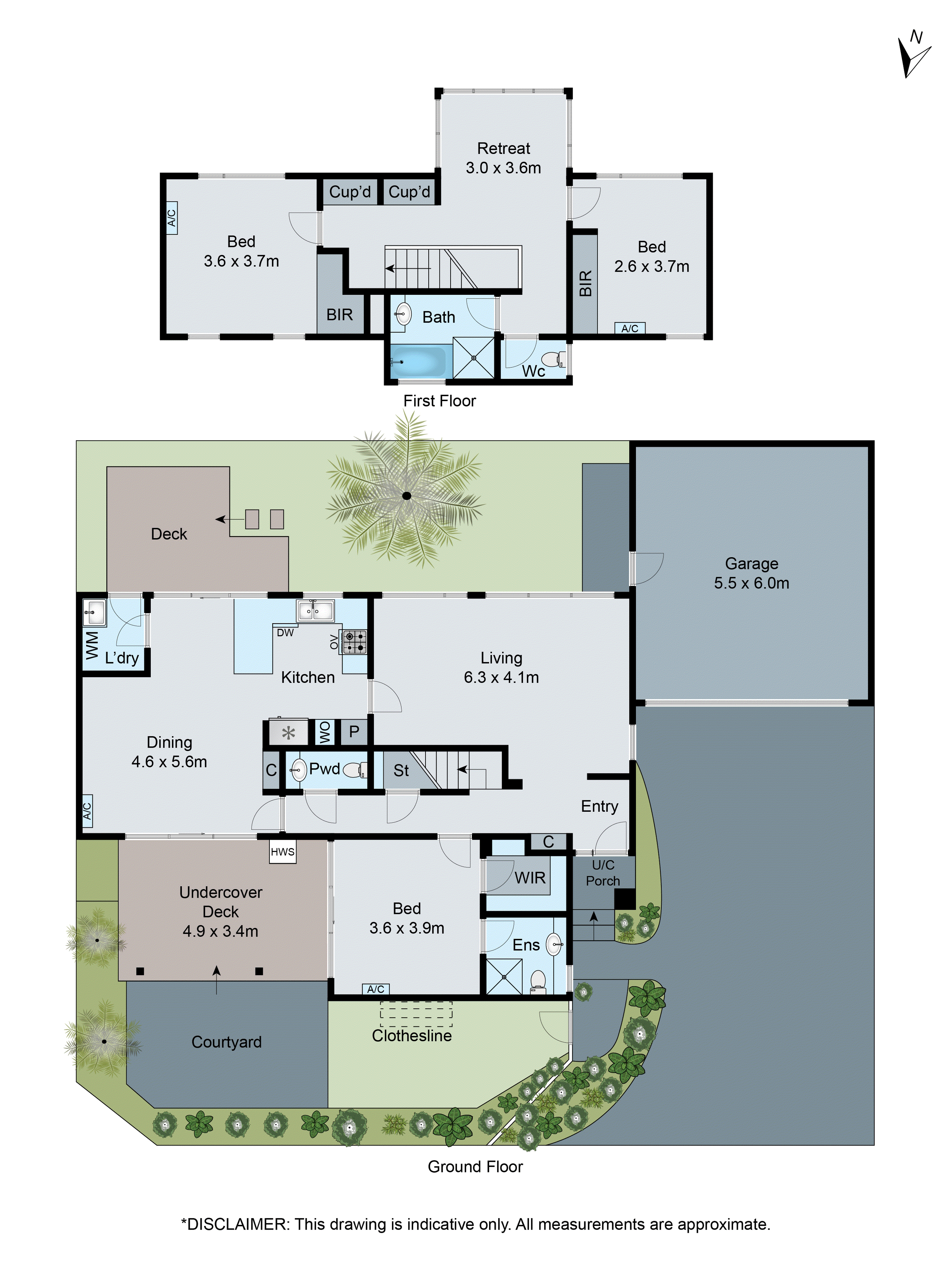11/11-15 The Deviation, Wheelers Hill VIC 3150 - Floorplan