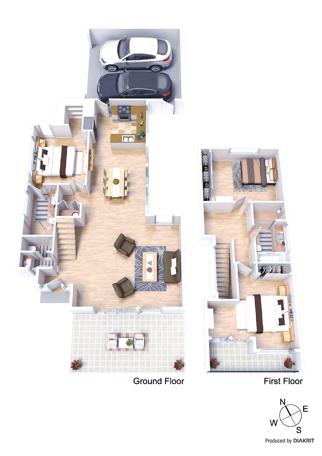 1/111 Bay Road, Sandringham VIC 3191 - Floorplan