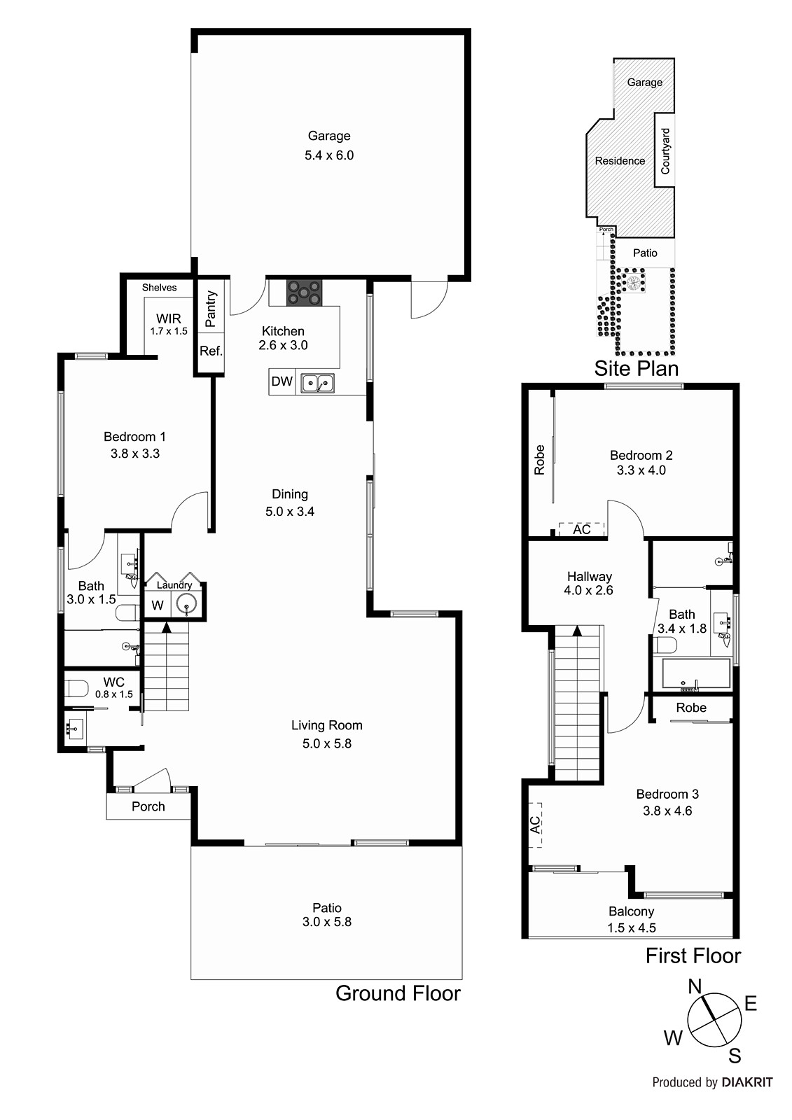 1/111 Bay Road, Sandringham VIC 3191 - Floorplan