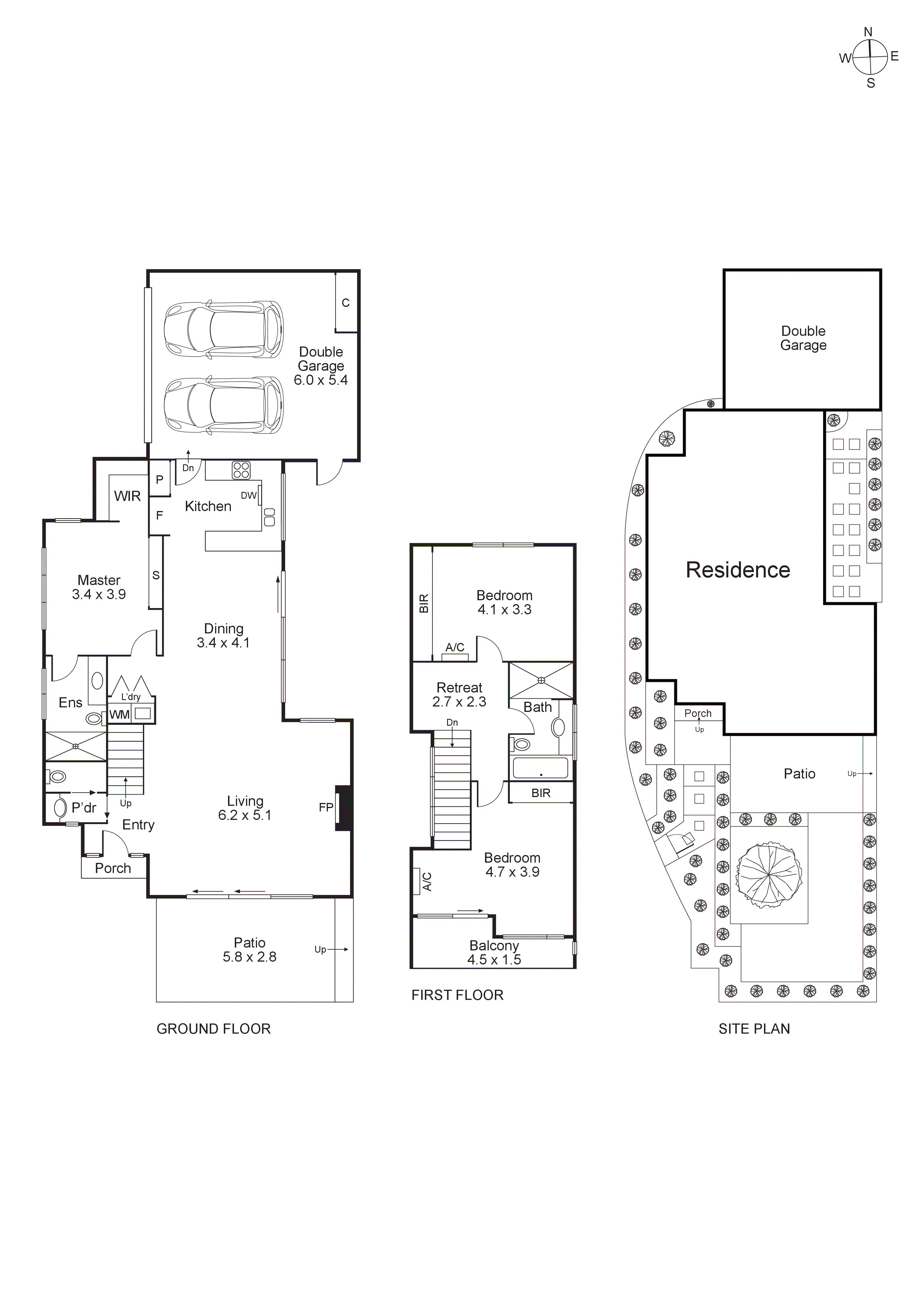 1/111 Bay Road, Sandringham VIC 3191 - Floorplan