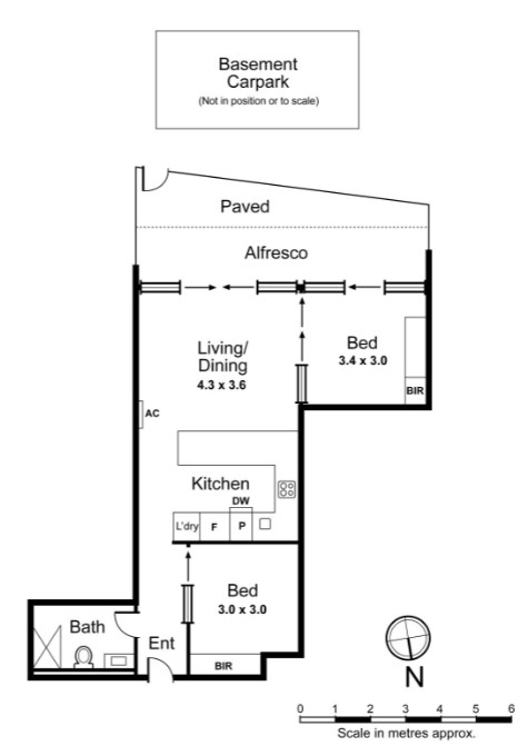 111/1 Danks Street West, PORT MELBOURNE VIC 3207 - Floorplan