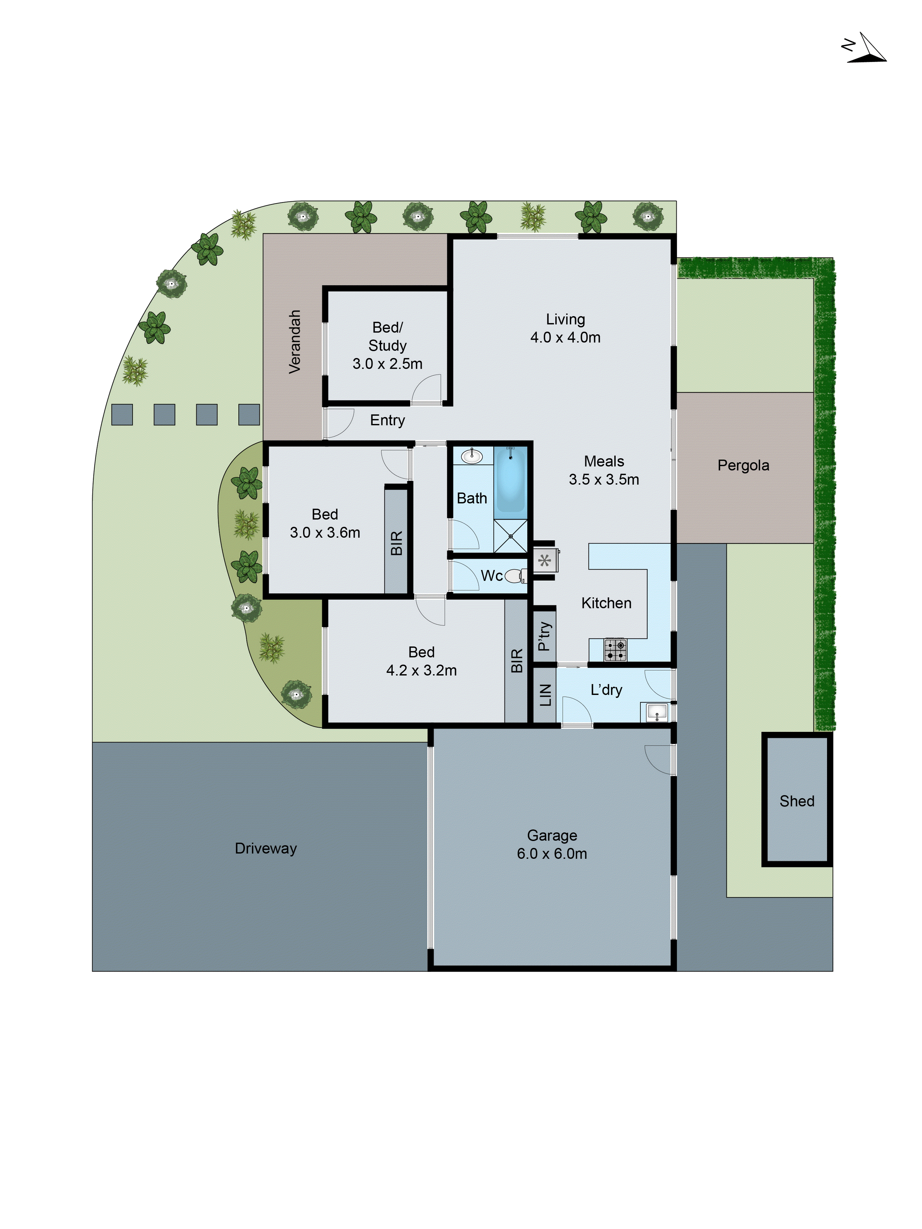 1/111 High Street, Drysdale VIC 3222 - Floorplan