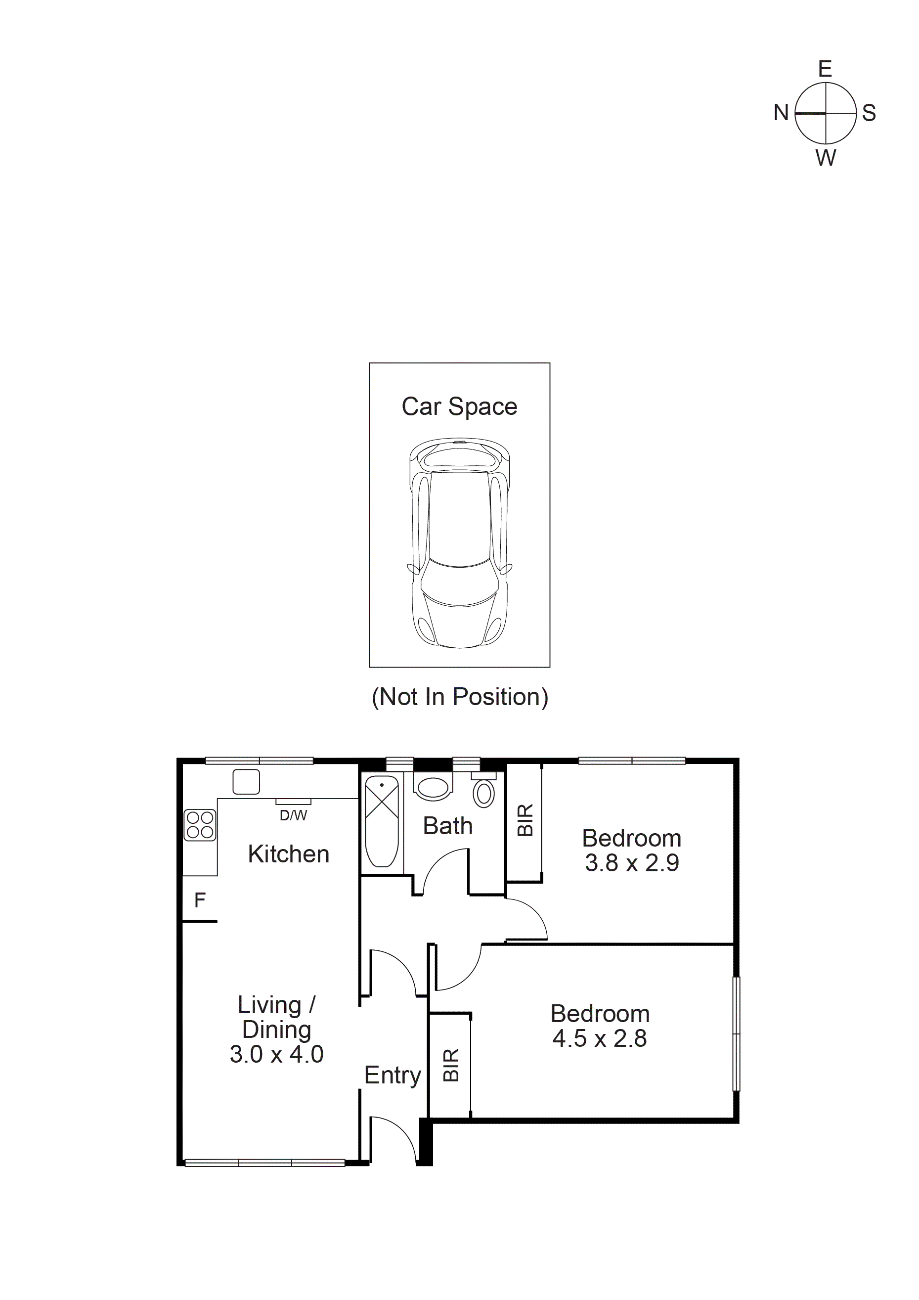 11/11 Maroona Road, Carnegie VIC 3163 - Floorplan