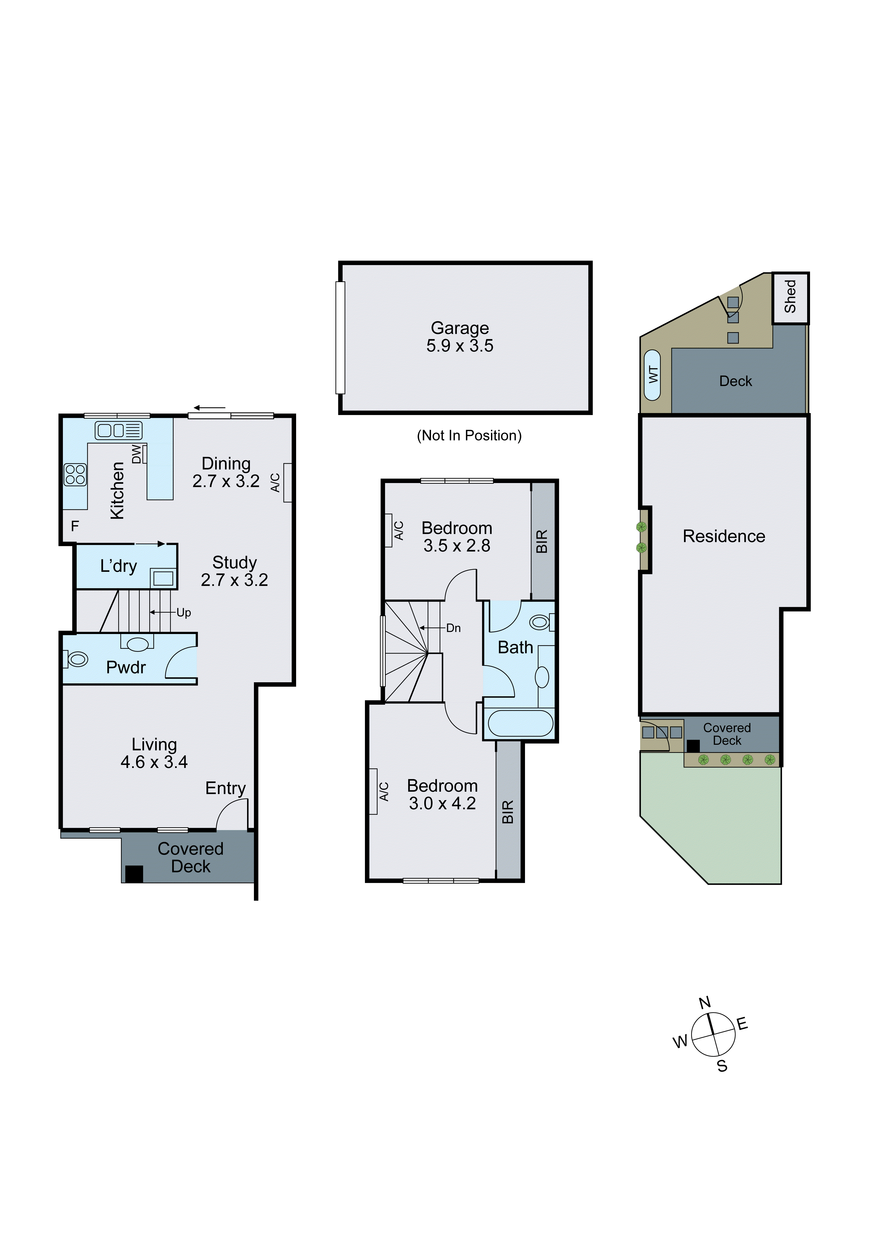 1/111 Waverley Road, Chadstone VIC 3148 - Floorplan