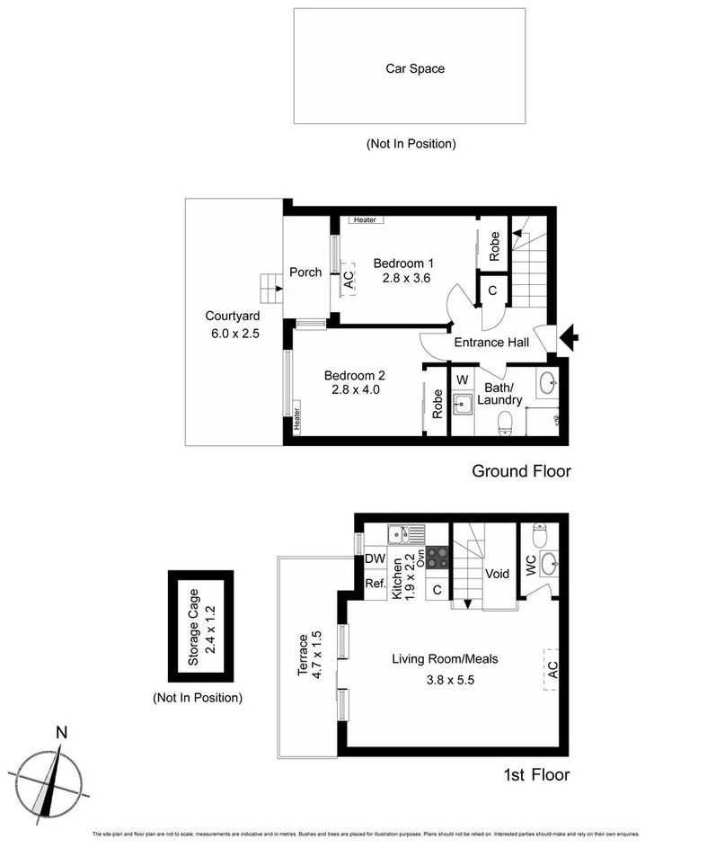 11/110 Atherton Road, OAKLEIGH VIC 3166 - Floorplan