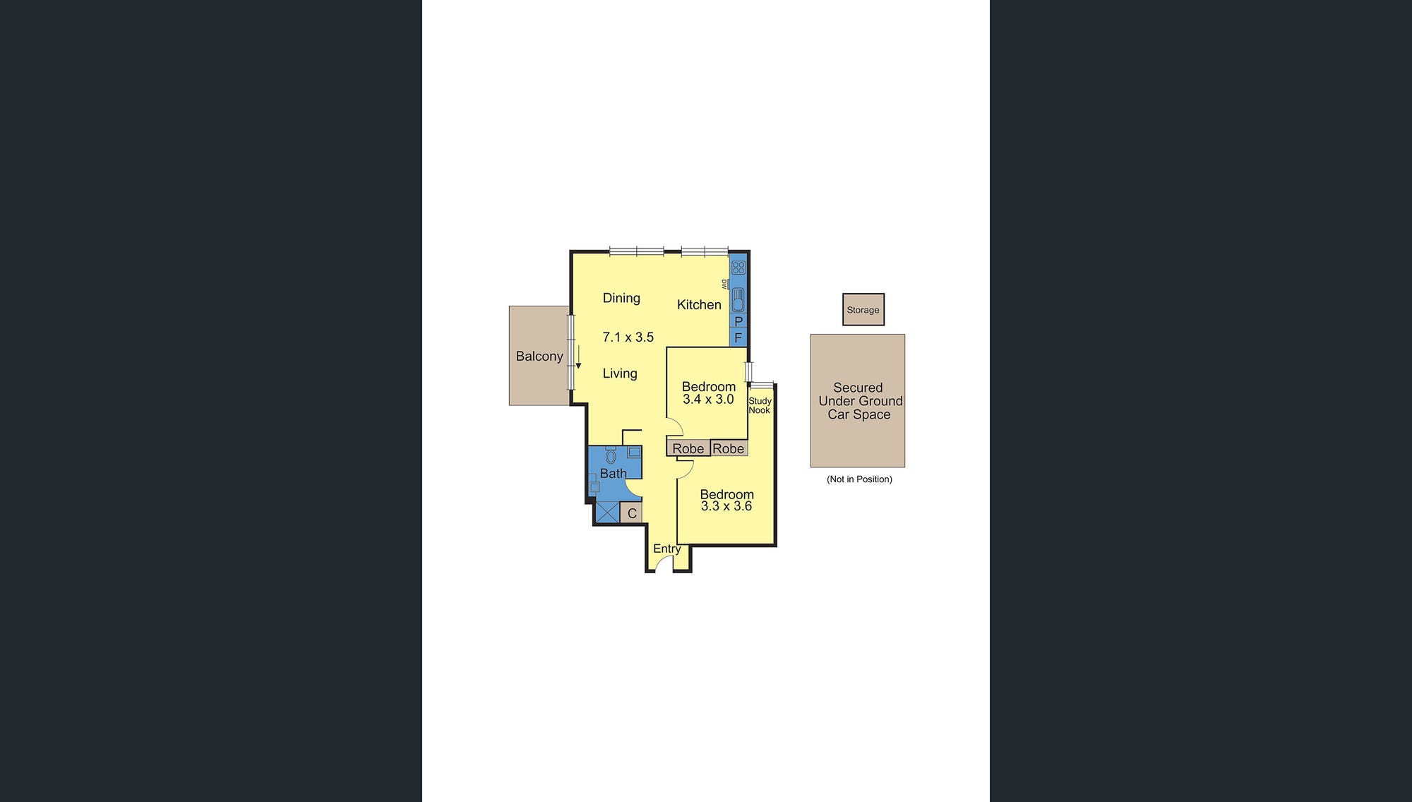 1/1110 Glen Huntly Road, Glen Huntly VIC 3163 - Floorplan