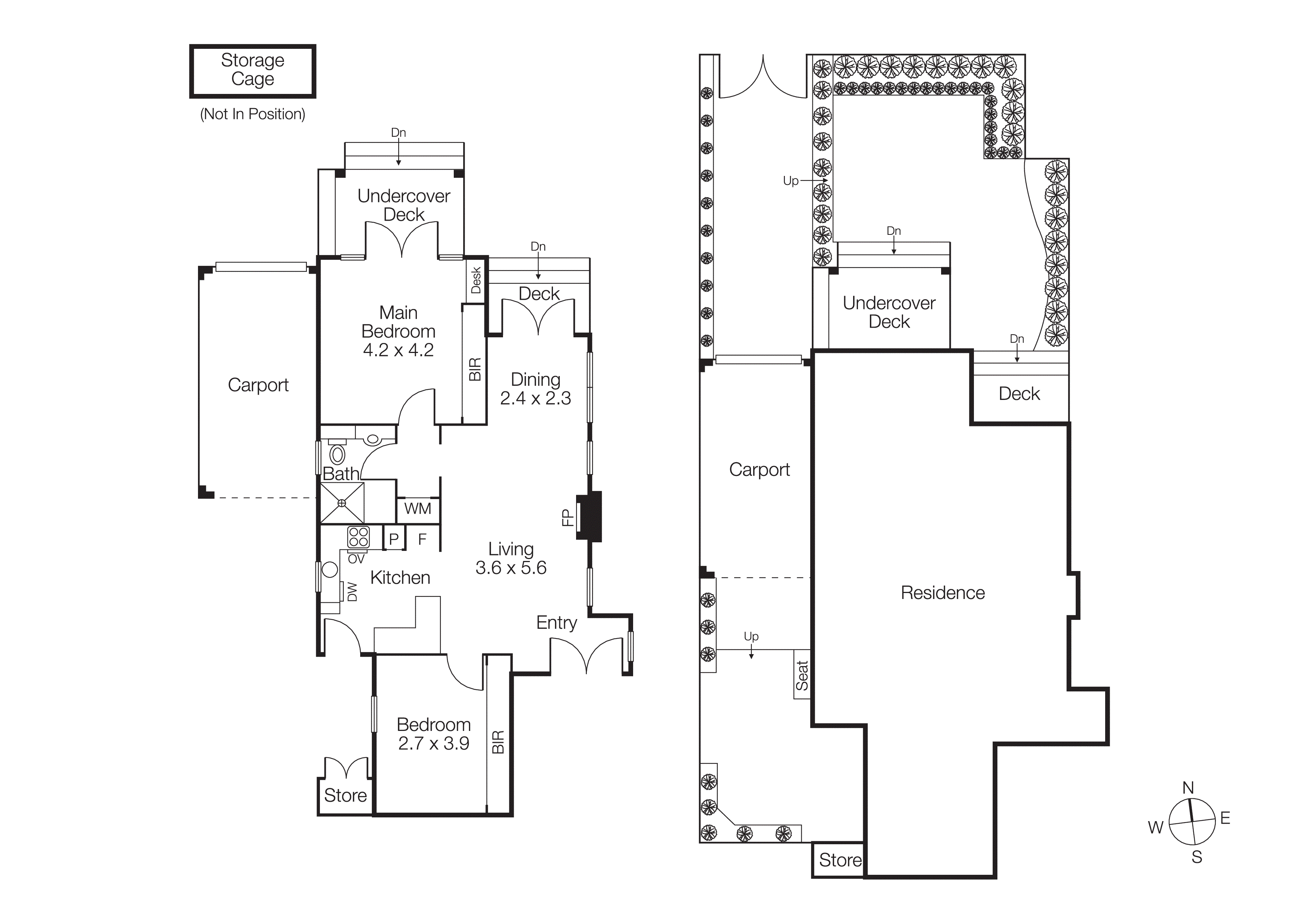 11/110 Martin Street, Brighton VIC 3186 - Floorplan
