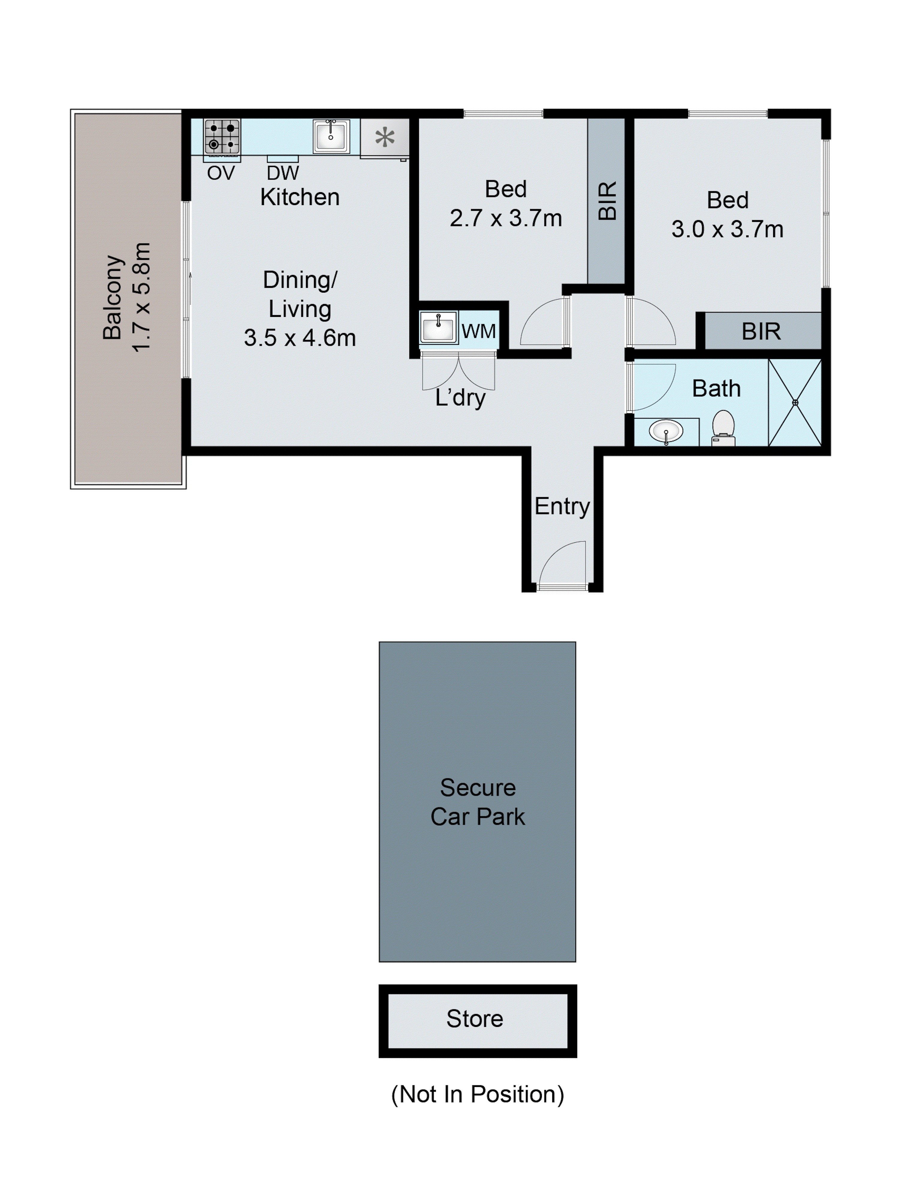 11/1126 North Road, Bentleigh East VIC 3165 - Floorplan