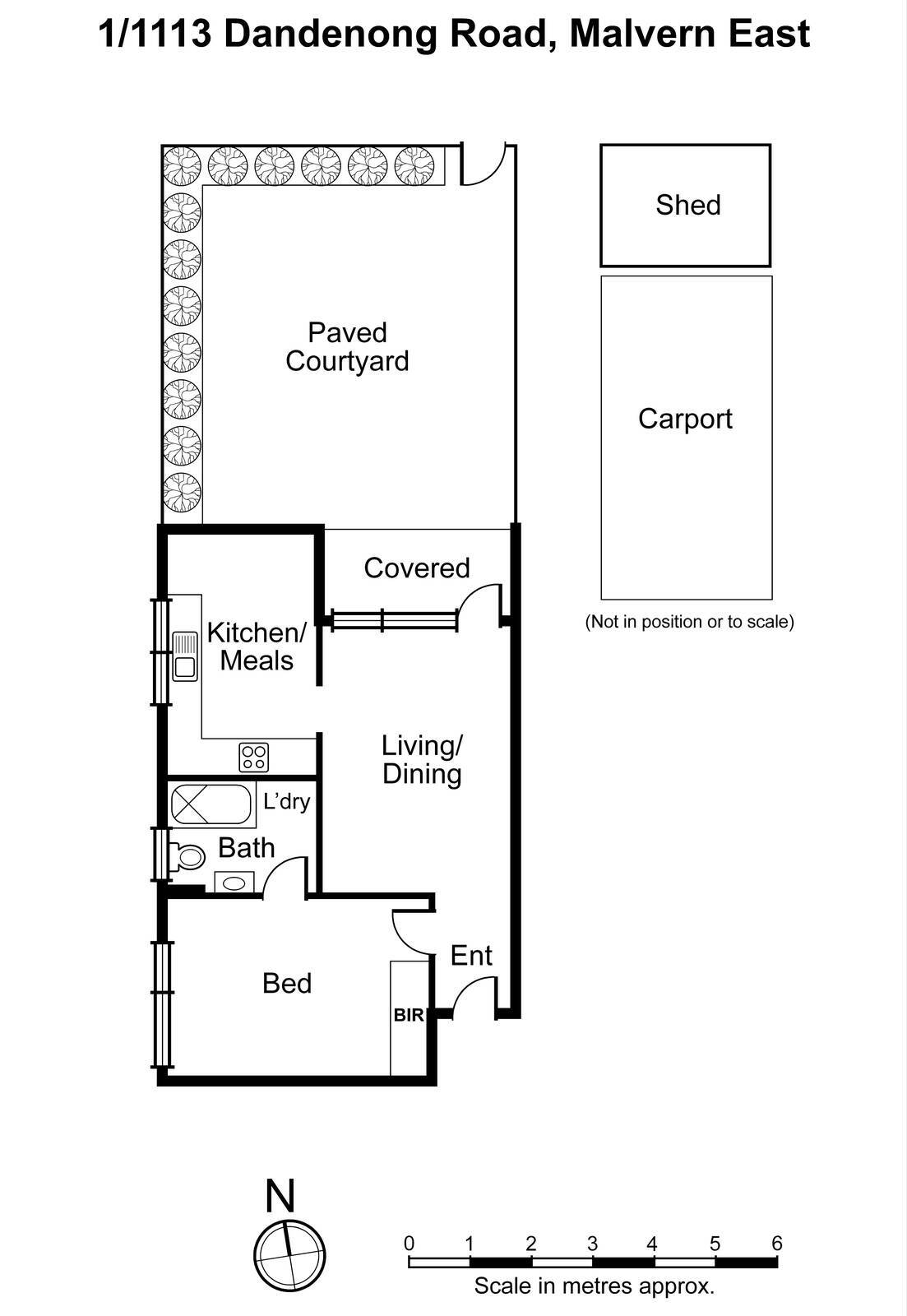 1/1113 Dandenong Road, Malvern East VIC 3145 - Floorplan
