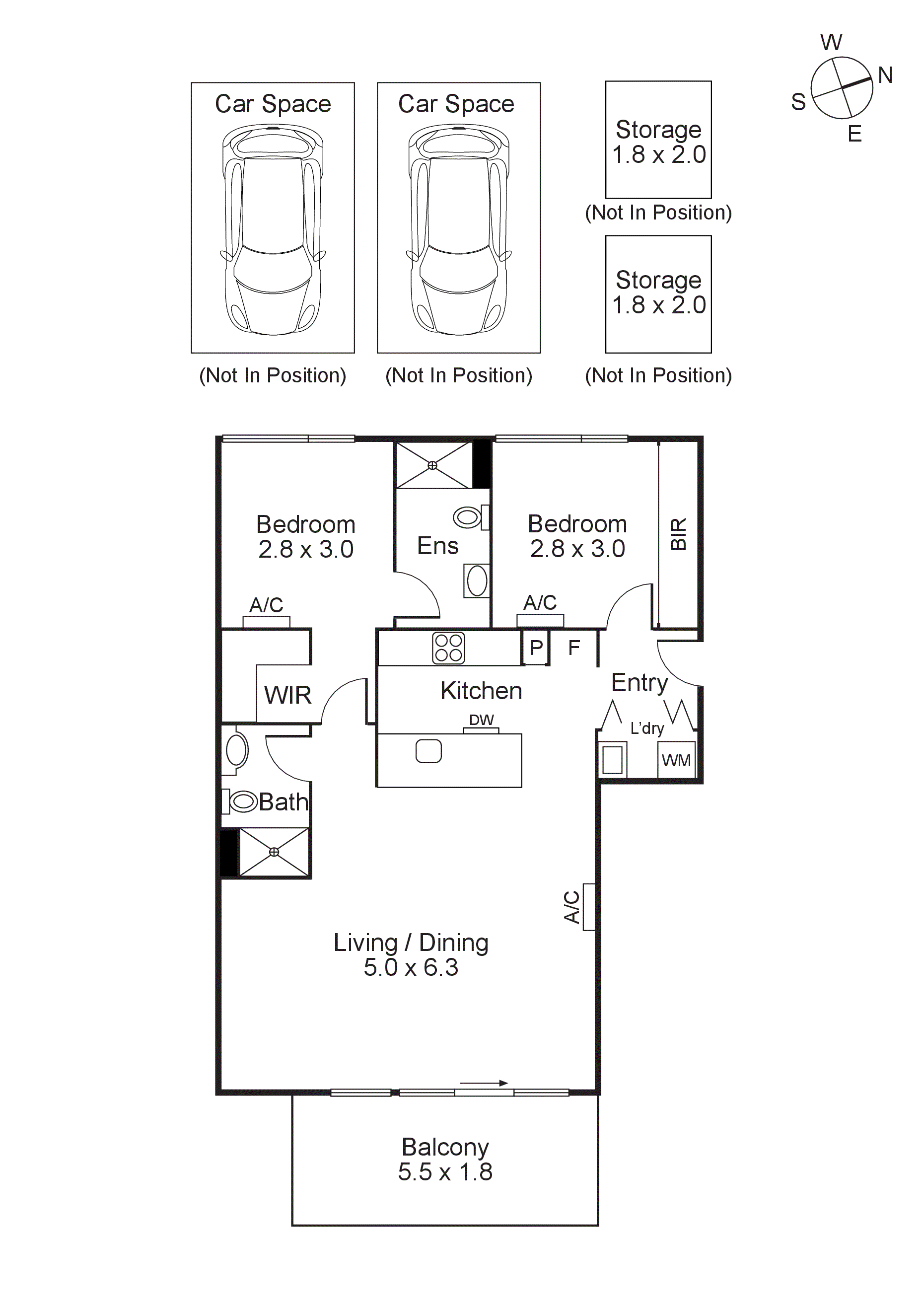 111/15 Major Street, Highett VIC 3190 - Floorplan