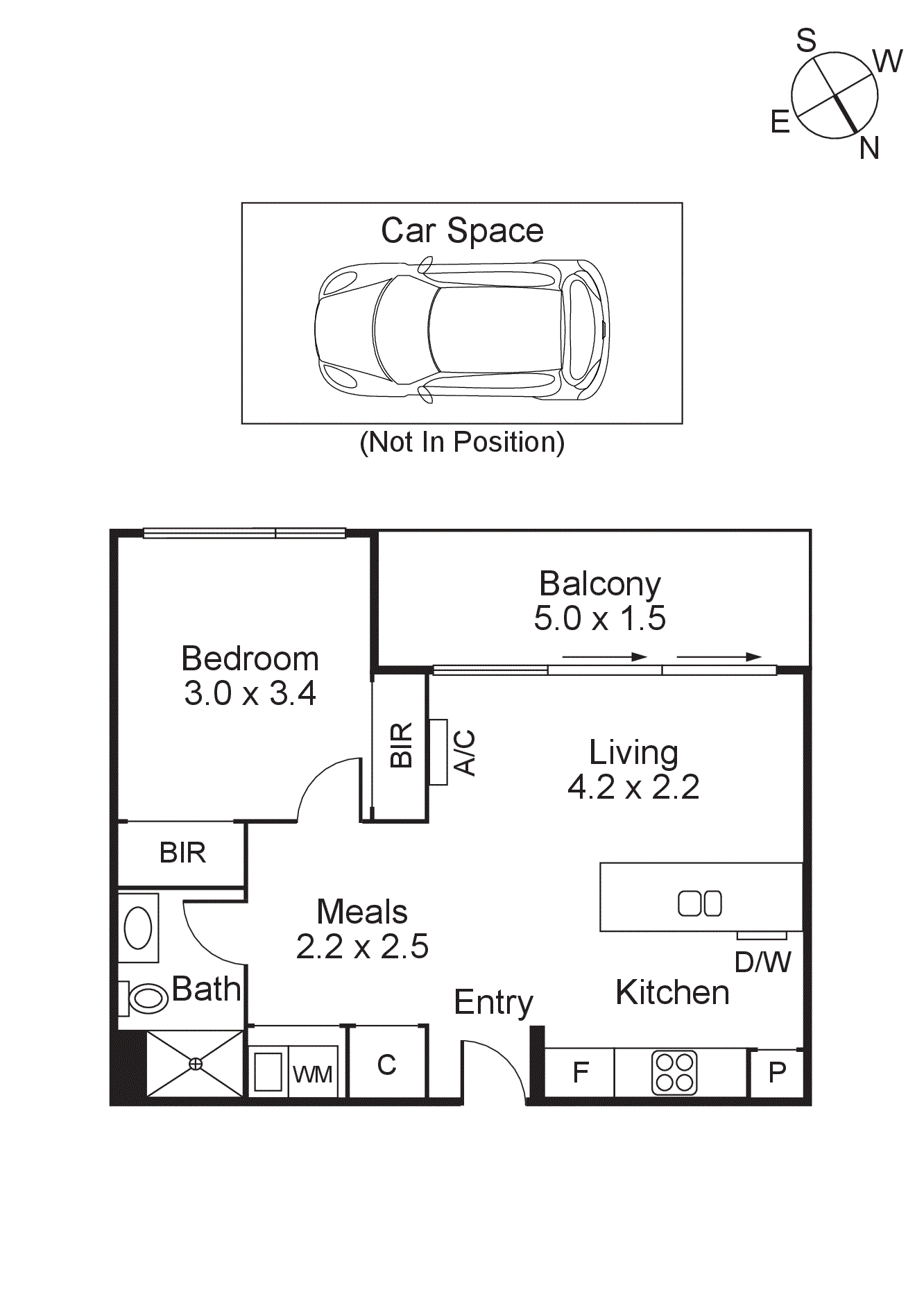 111/16 Woorayl Street, Carnegie VIC 3163 - Floorplan