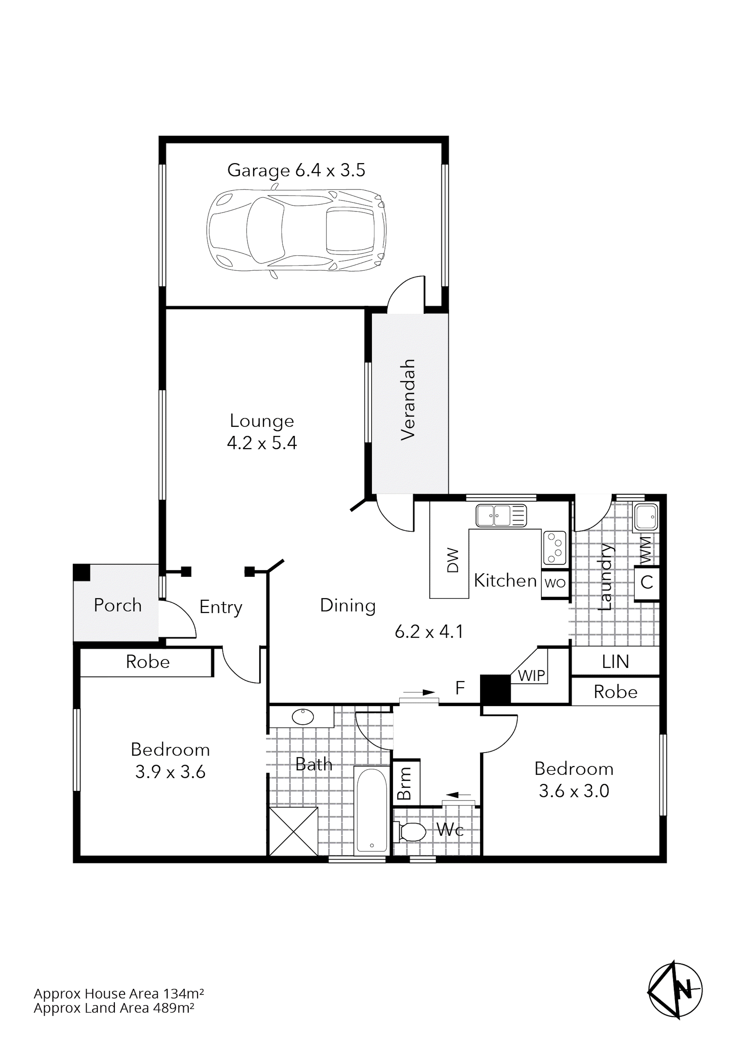 1/1118 Havelock Street, Ballarat North VIC 3350 - Floorplan