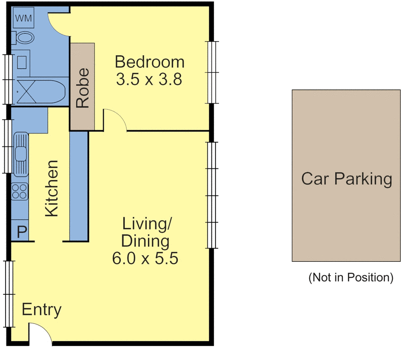 11/12 Brentwood Street, Bentleigh VIC 3204 - Floorplan