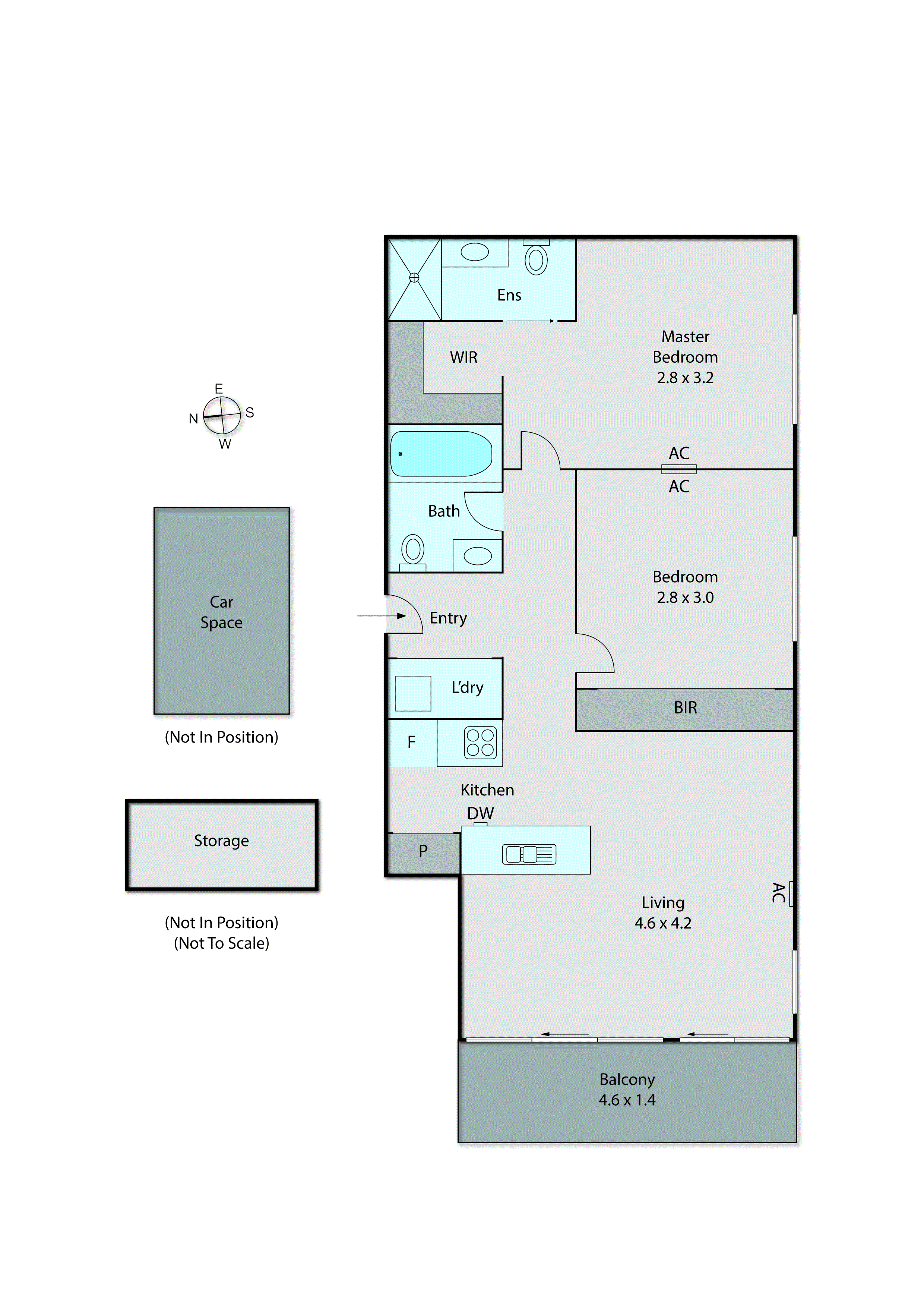 11/12 Gleniffer Avenue, Brighton East VIC 3187 - Floorplan