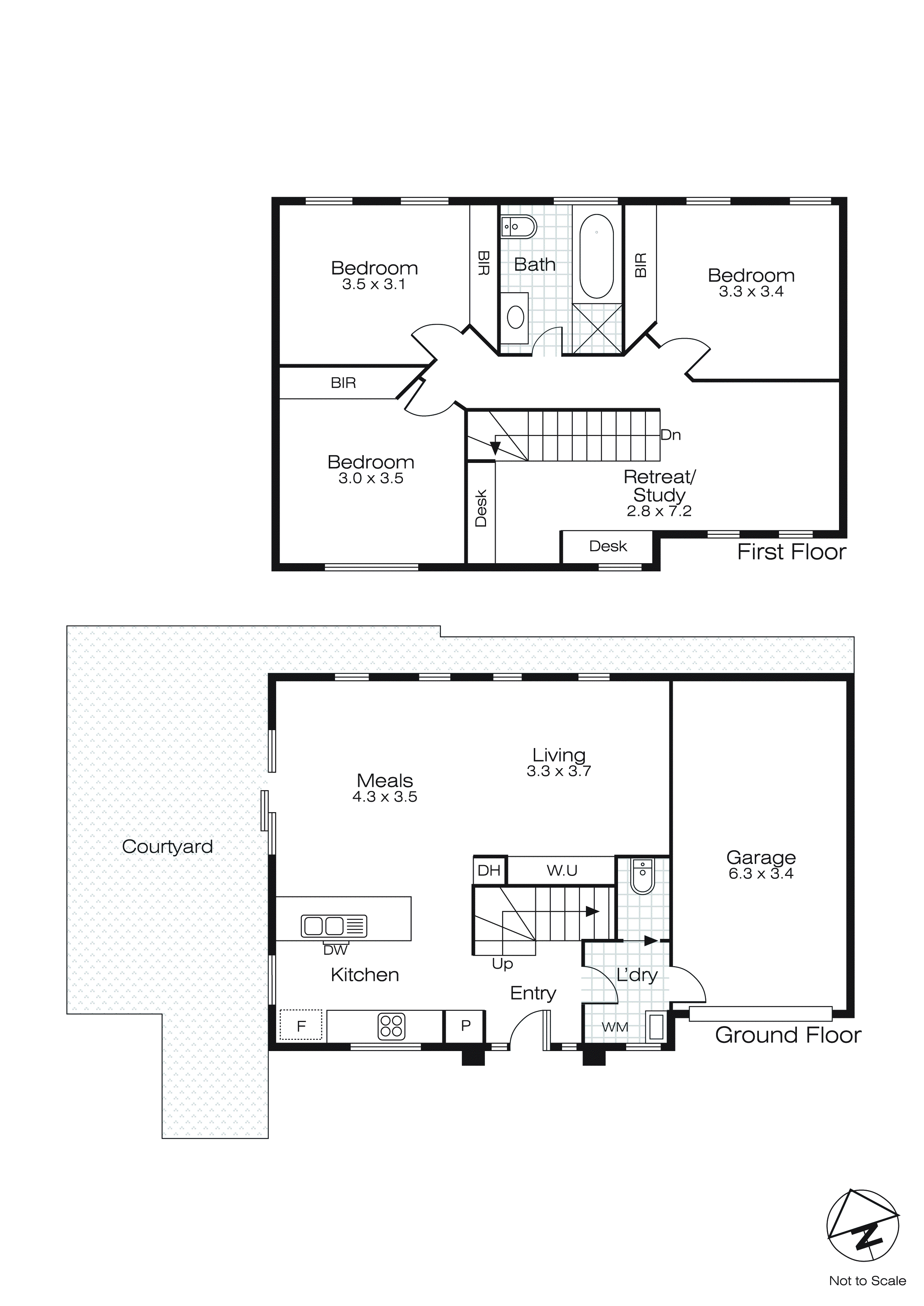 11/12 Stanbury Avenue, Canadian VIC 3350 - Floorplan
