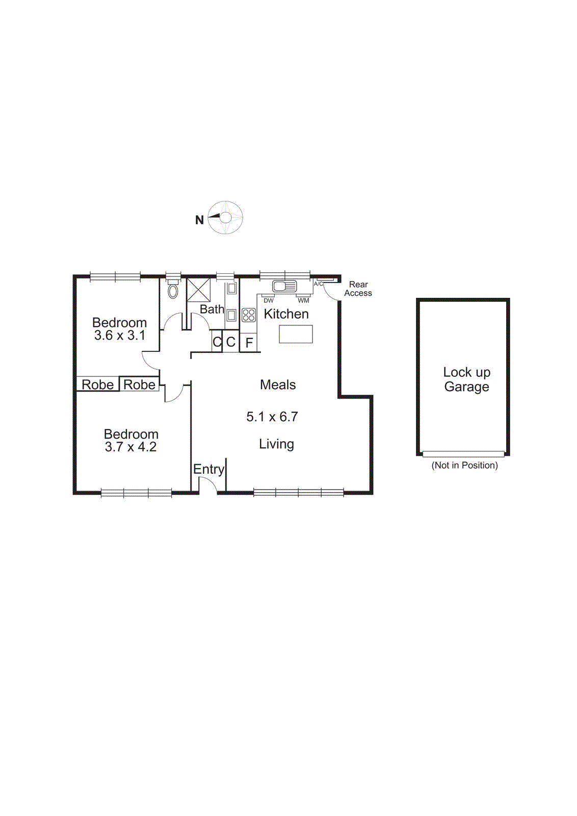 11/123 Dendy Street, Brighton East VIC 3187 - Floorplan