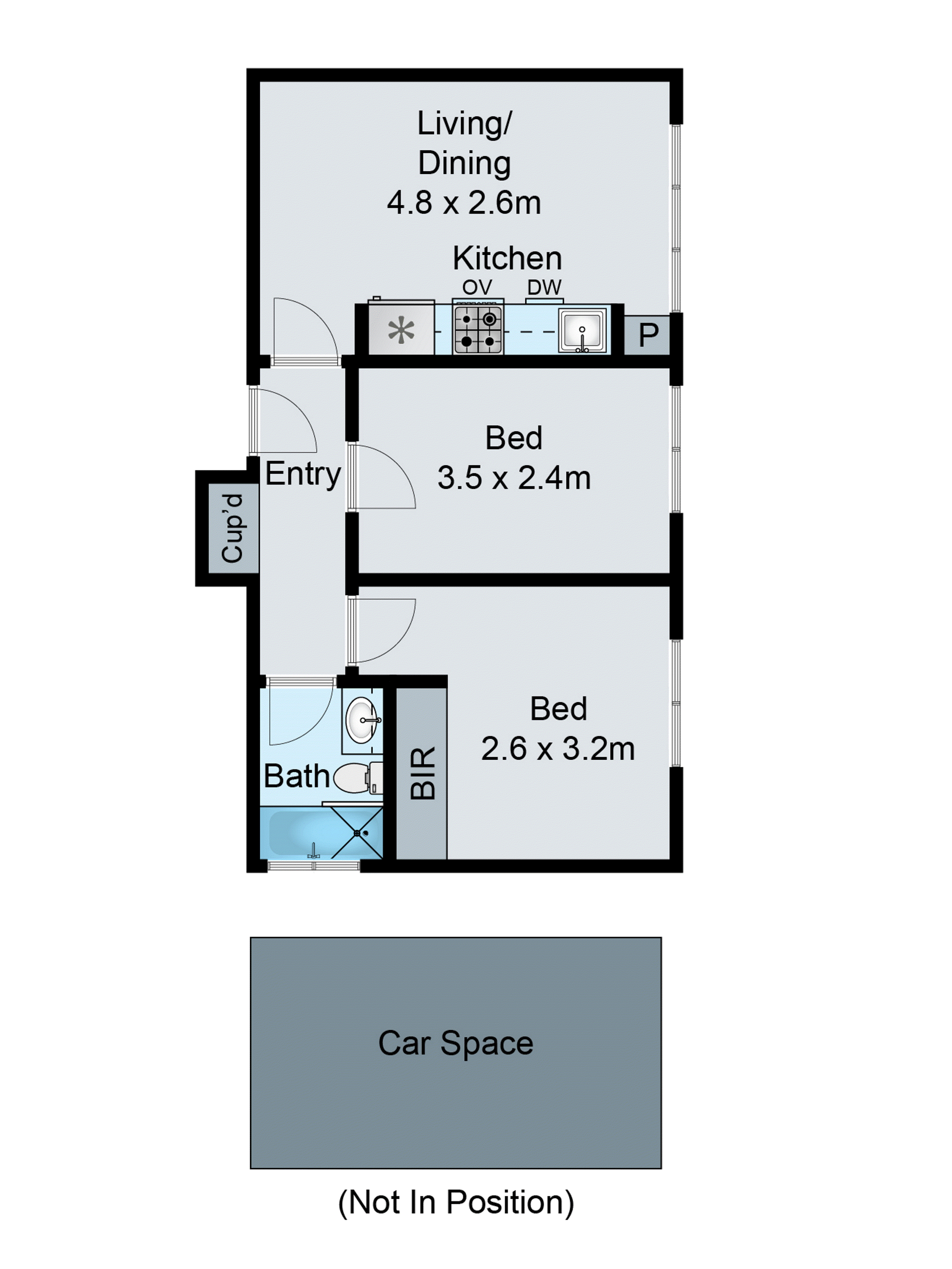 11/125 Tennyson Street, Elwood VIC 3184 - Floorplan