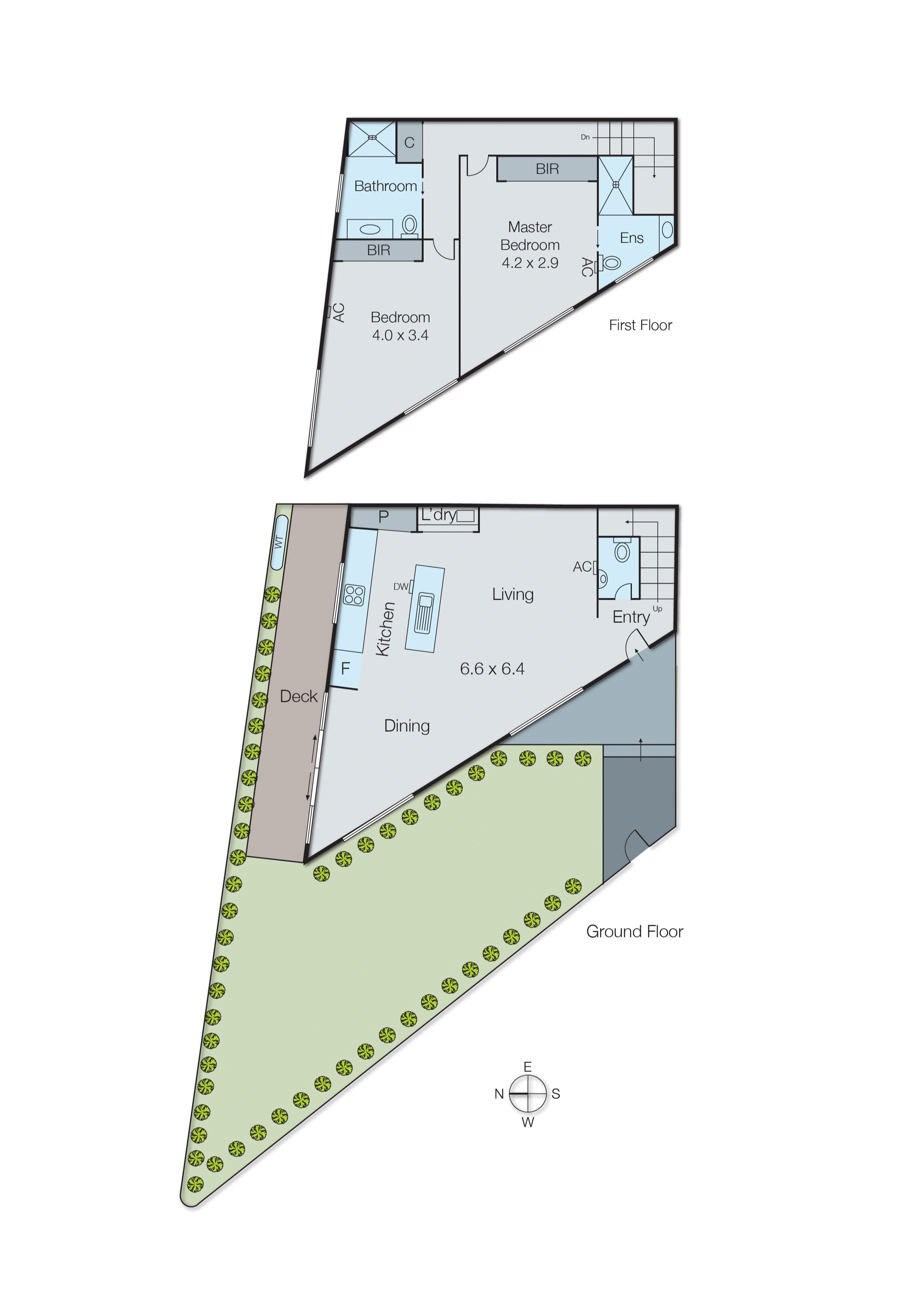 1/1127 Nepean Highway, Highett VIC 3190 - Floorplan
