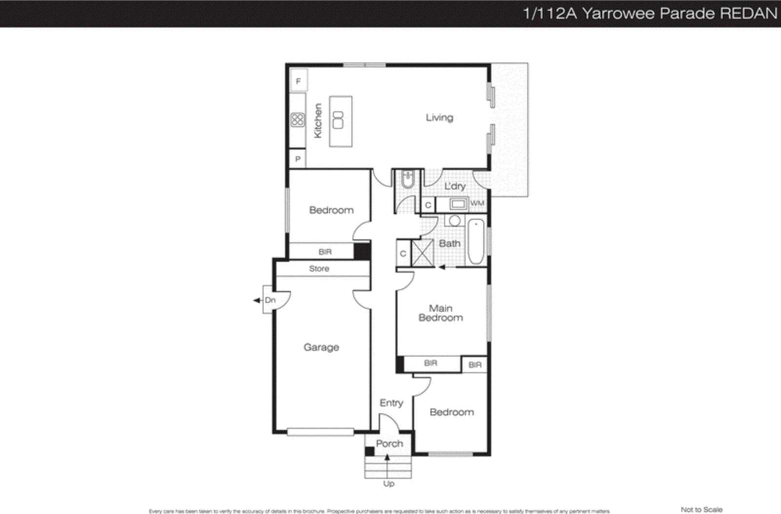 1/112A Yarrowee Parade, Redan VIC 3350 - Floorplan