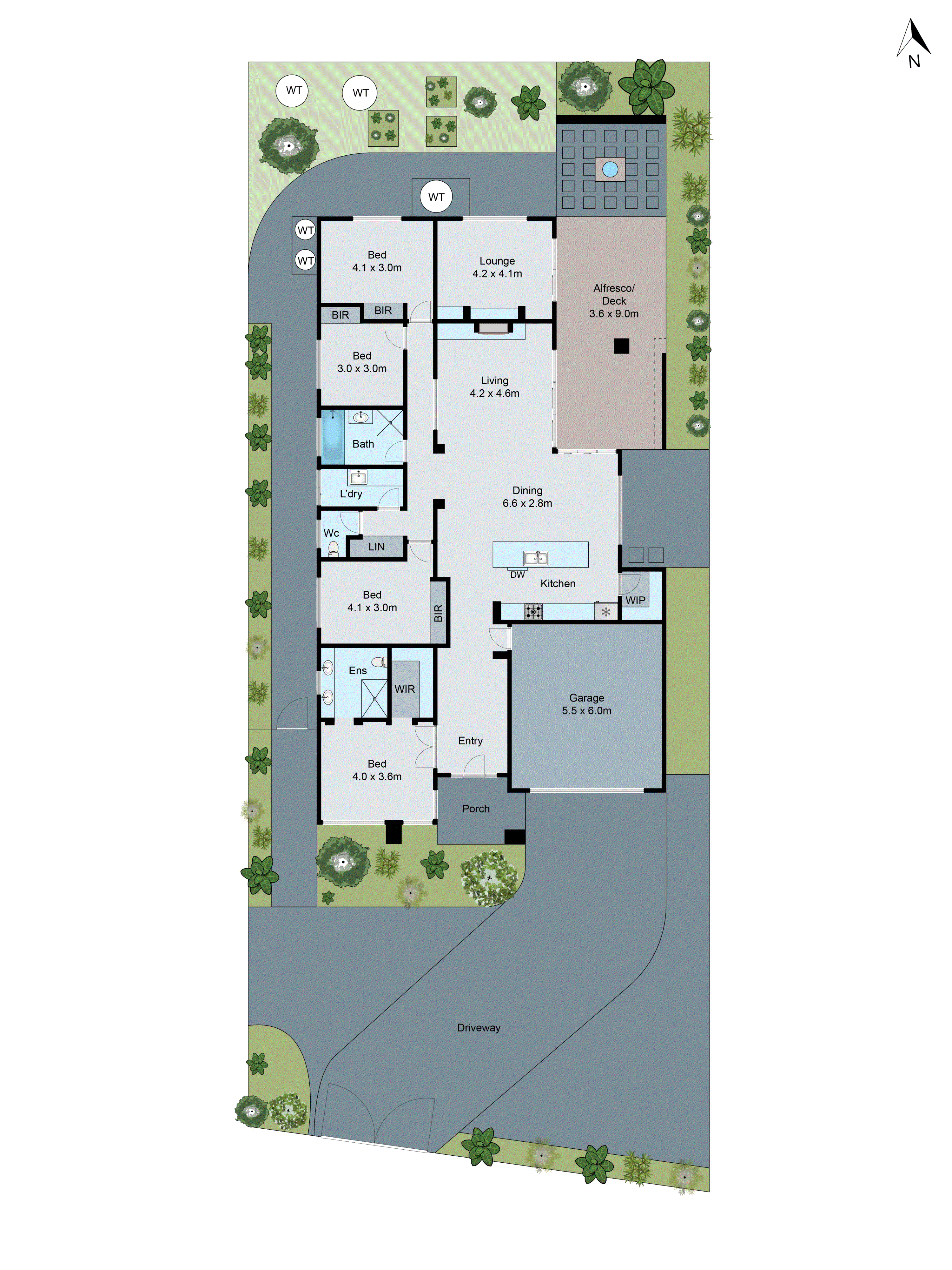1/113 Bellarine Highway, Newcomb VIC 3219 - Floorplan