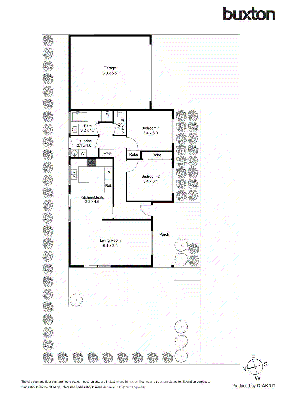 1/113 Kananook Avenue, Seaford VIC 3198 - Floorplan