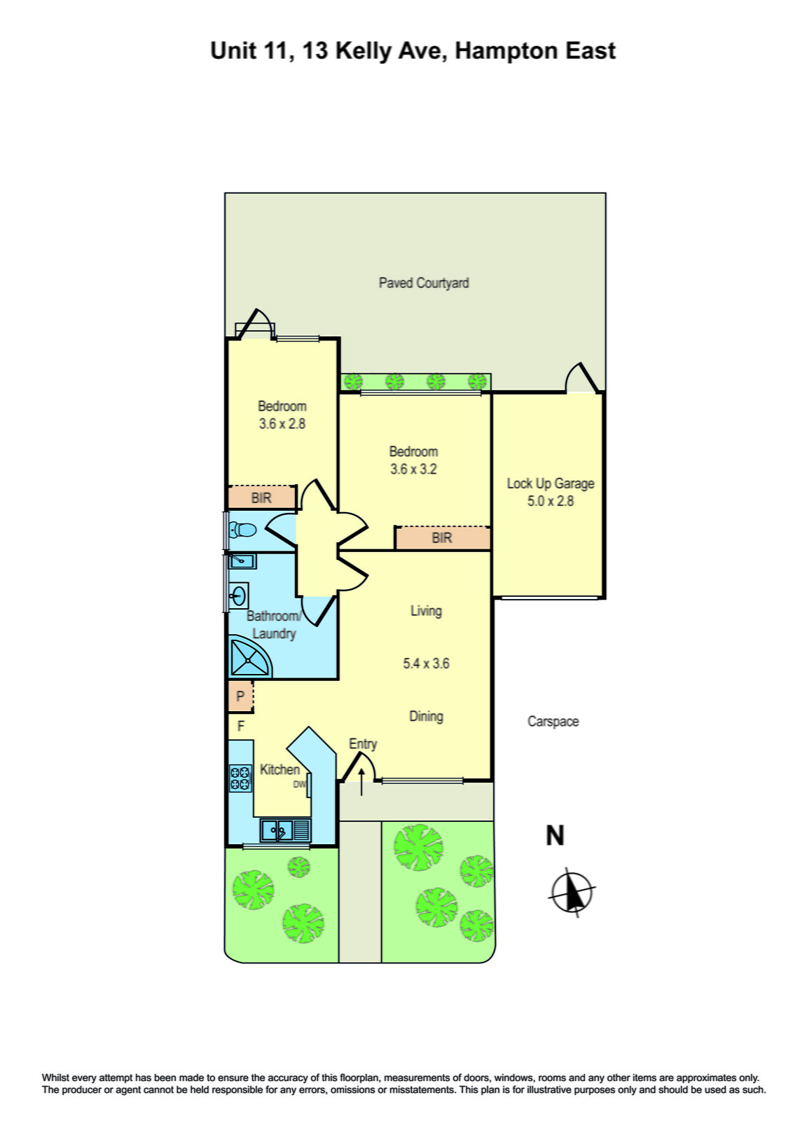 11/13 Kelly Avenue, Hampton East VIC 3188 - Floorplan
