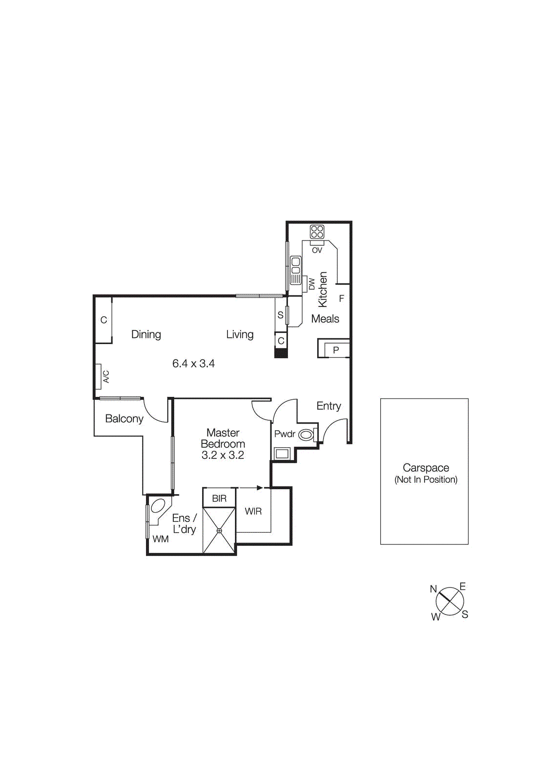 11/13 The Esplanade, St Kilda VIC 3182 - Floorplan