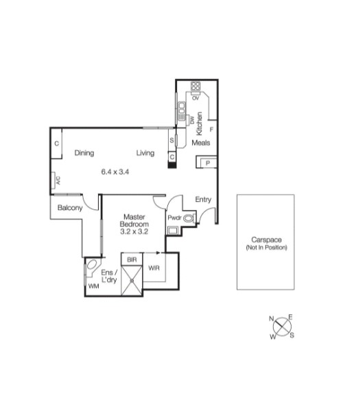11/13 The Esplanade, ST KILDA VIC 3182 - Floorplan