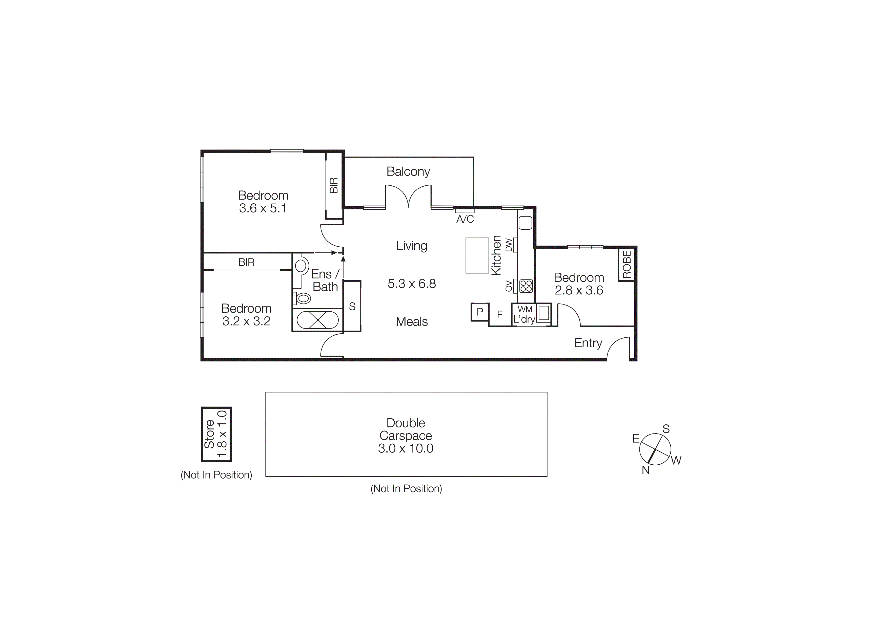 11/135-137 Brighton Road, Elwood VIC 3184 - Floorplan