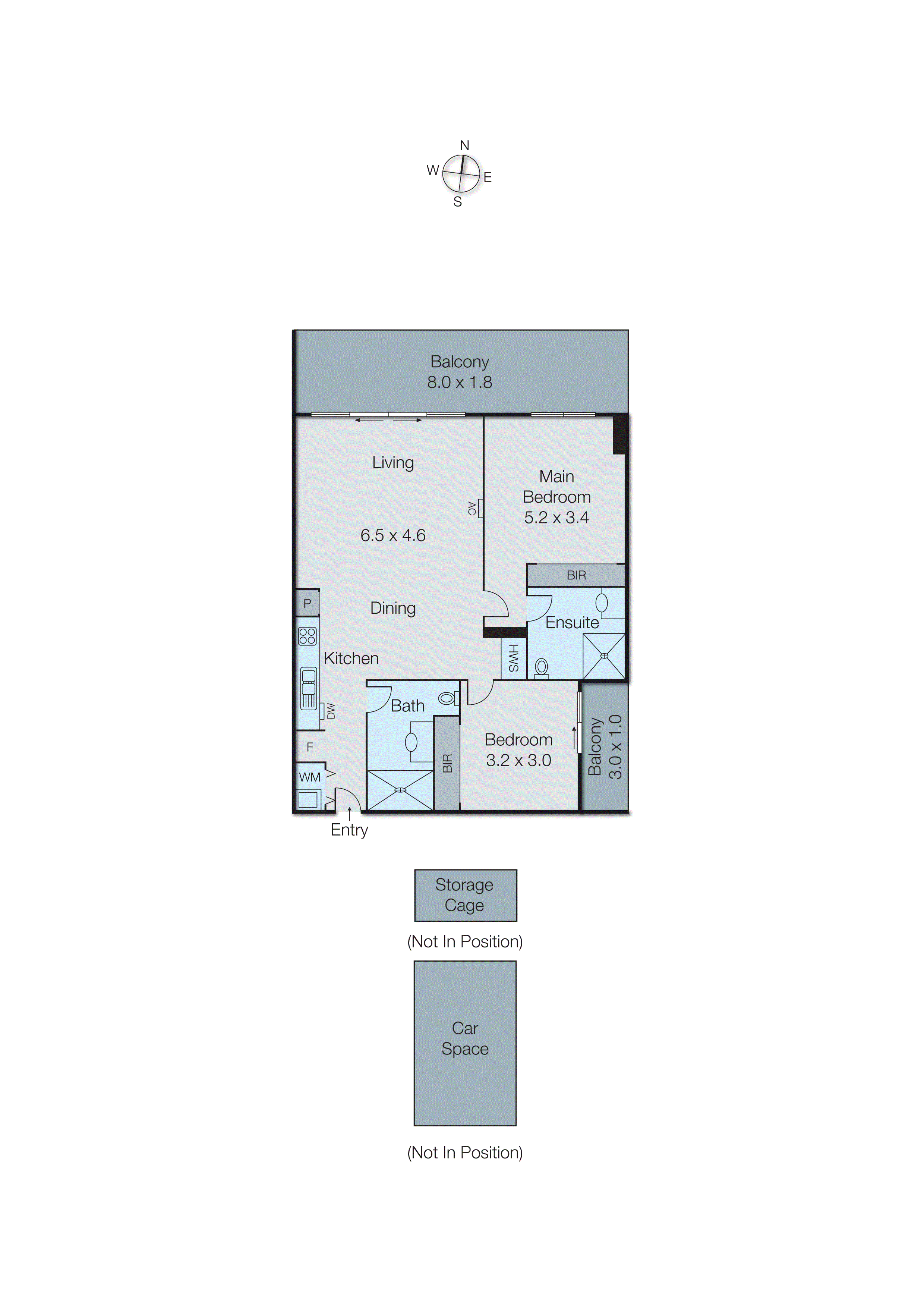 111/35 Childers Street, Mentone VIC 3194 - Floorplan
