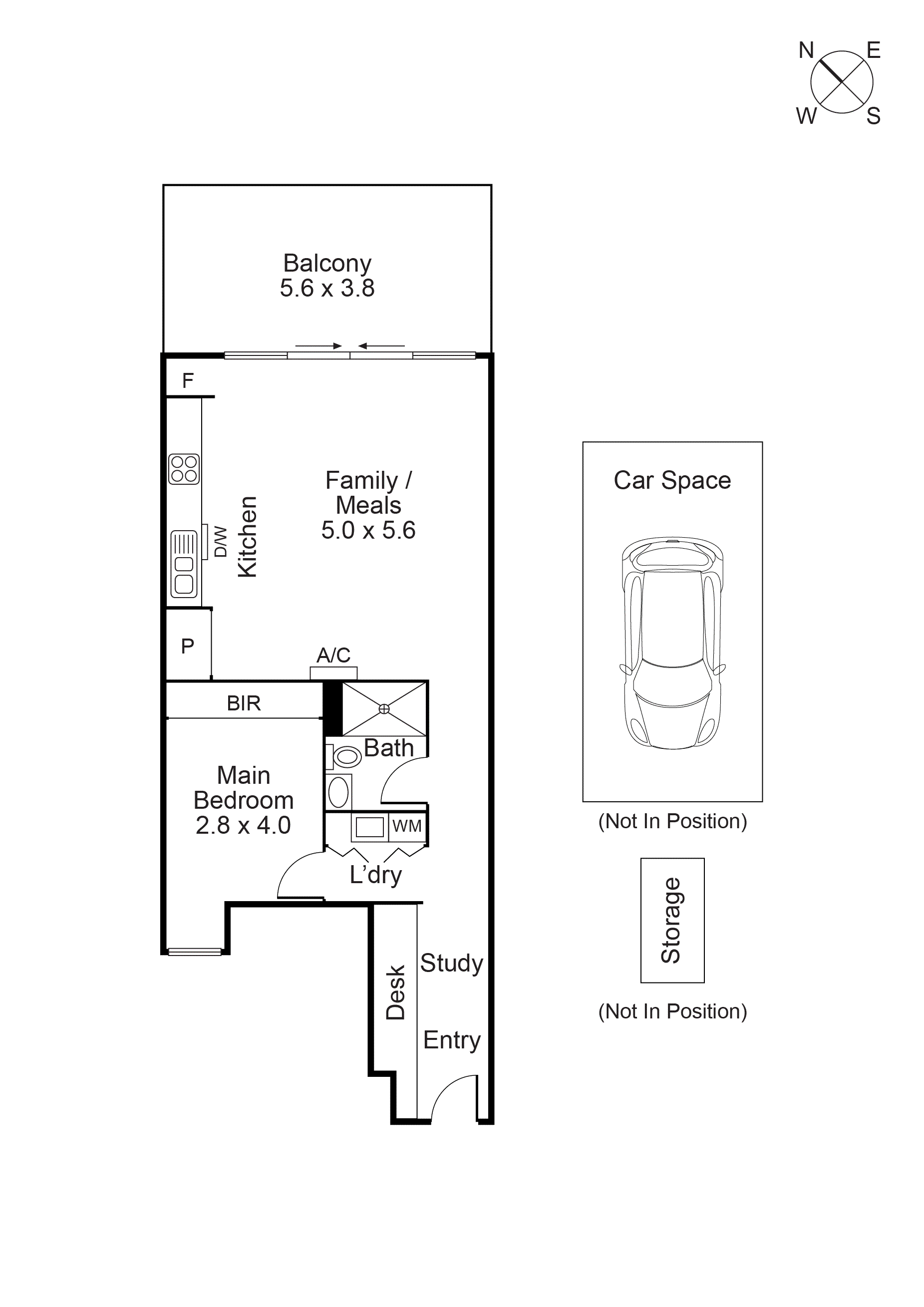 111/372-374 Geelong Road, West Footscray VIC 3012 - Floorplan
