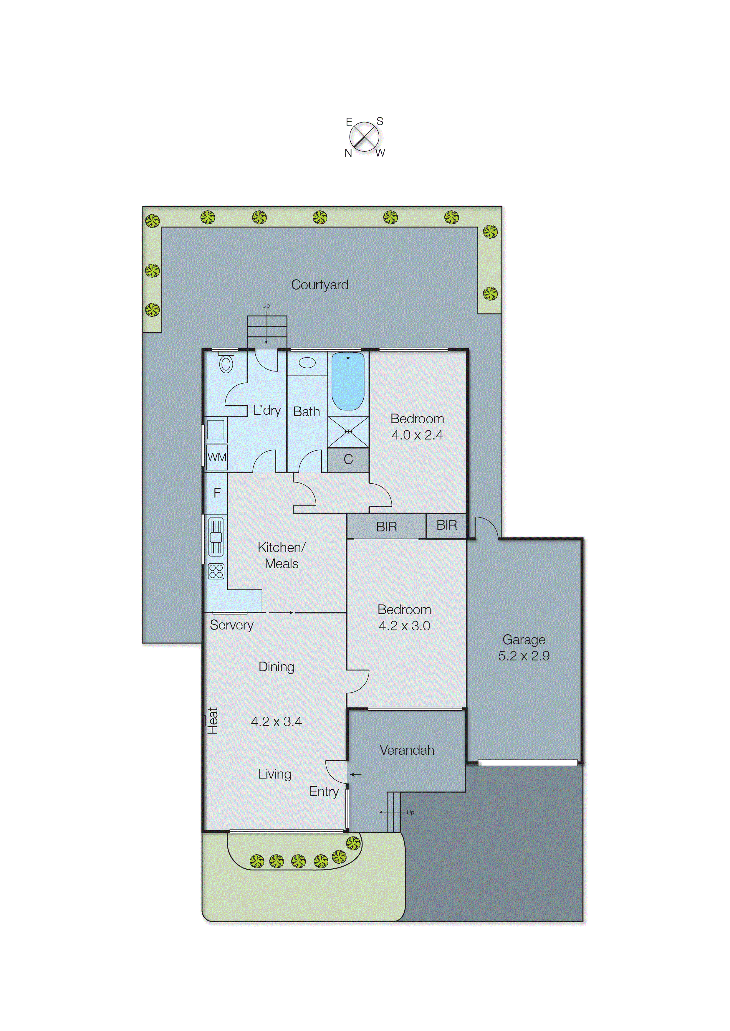 11/138 Beach Road, Parkdale VIC 3195 - Floorplan