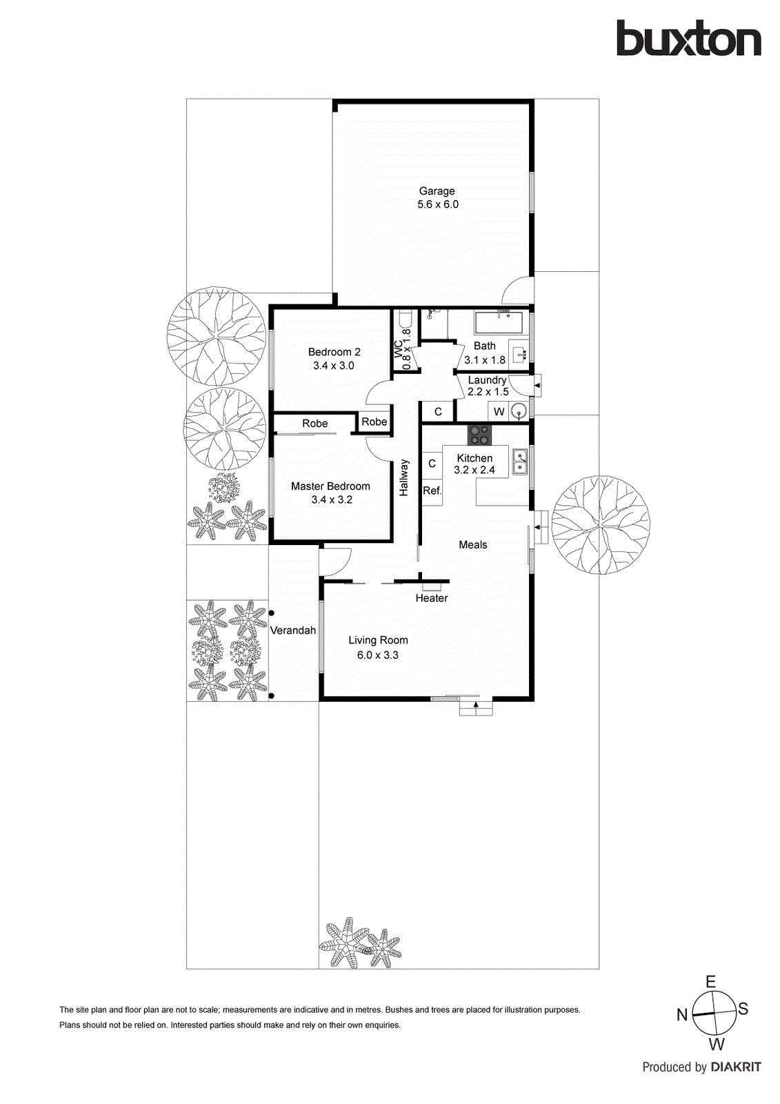 1/113a Kananook Avenue, Seaford VIC 3198 - Floorplan