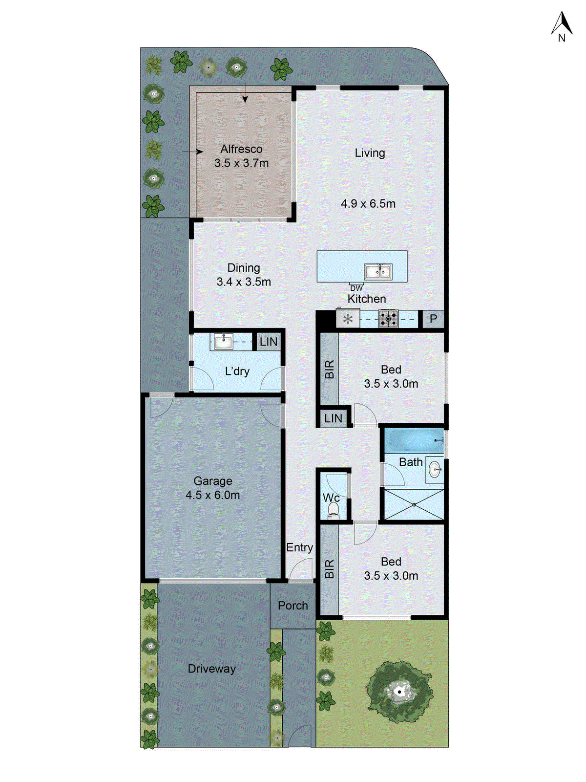 1/114-116 Isabella Street, Geelong West VIC 3218 - Floorplan