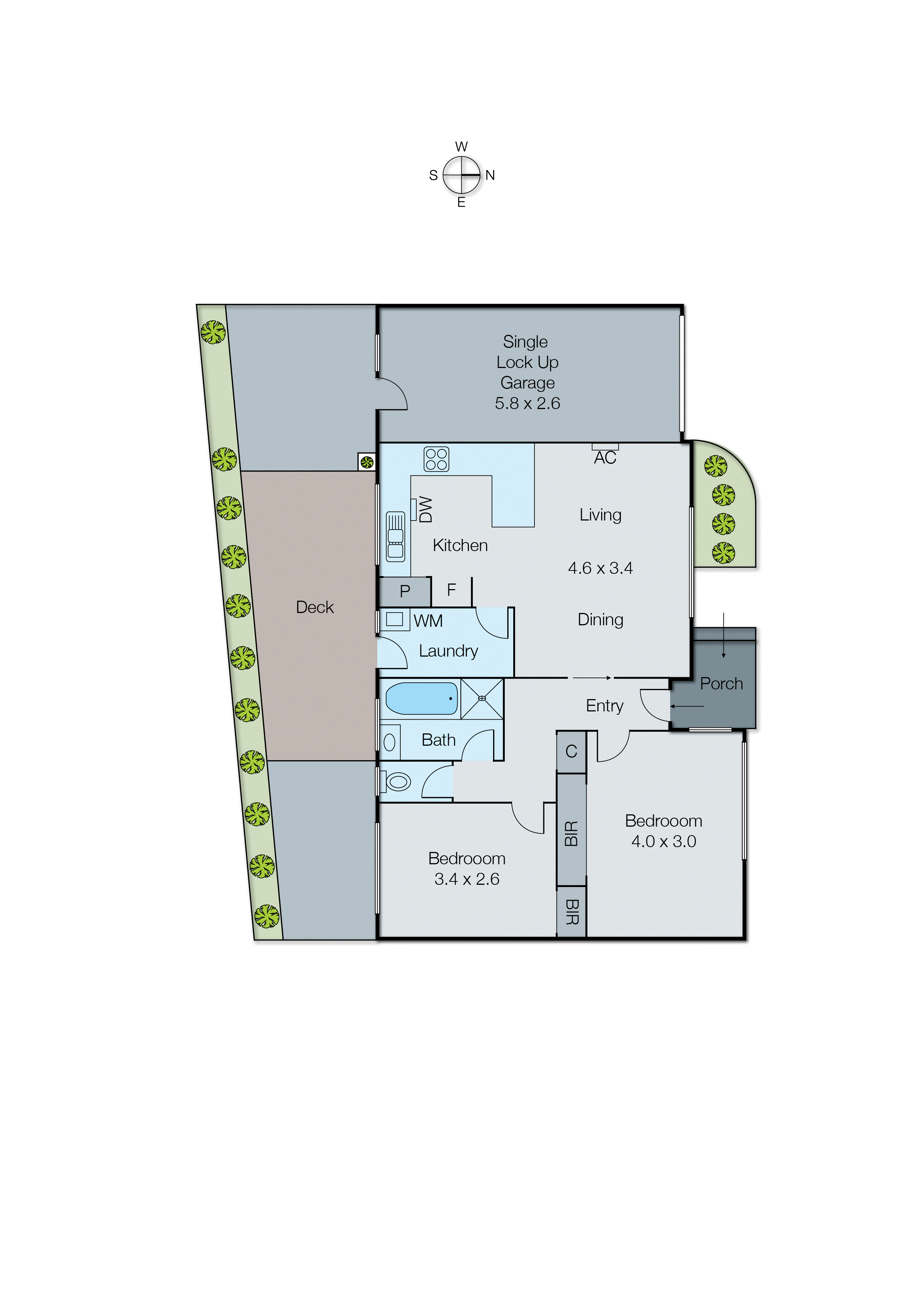 11/14-16 Warrigal Road, Parkdale VIC 3195 - Floorplan