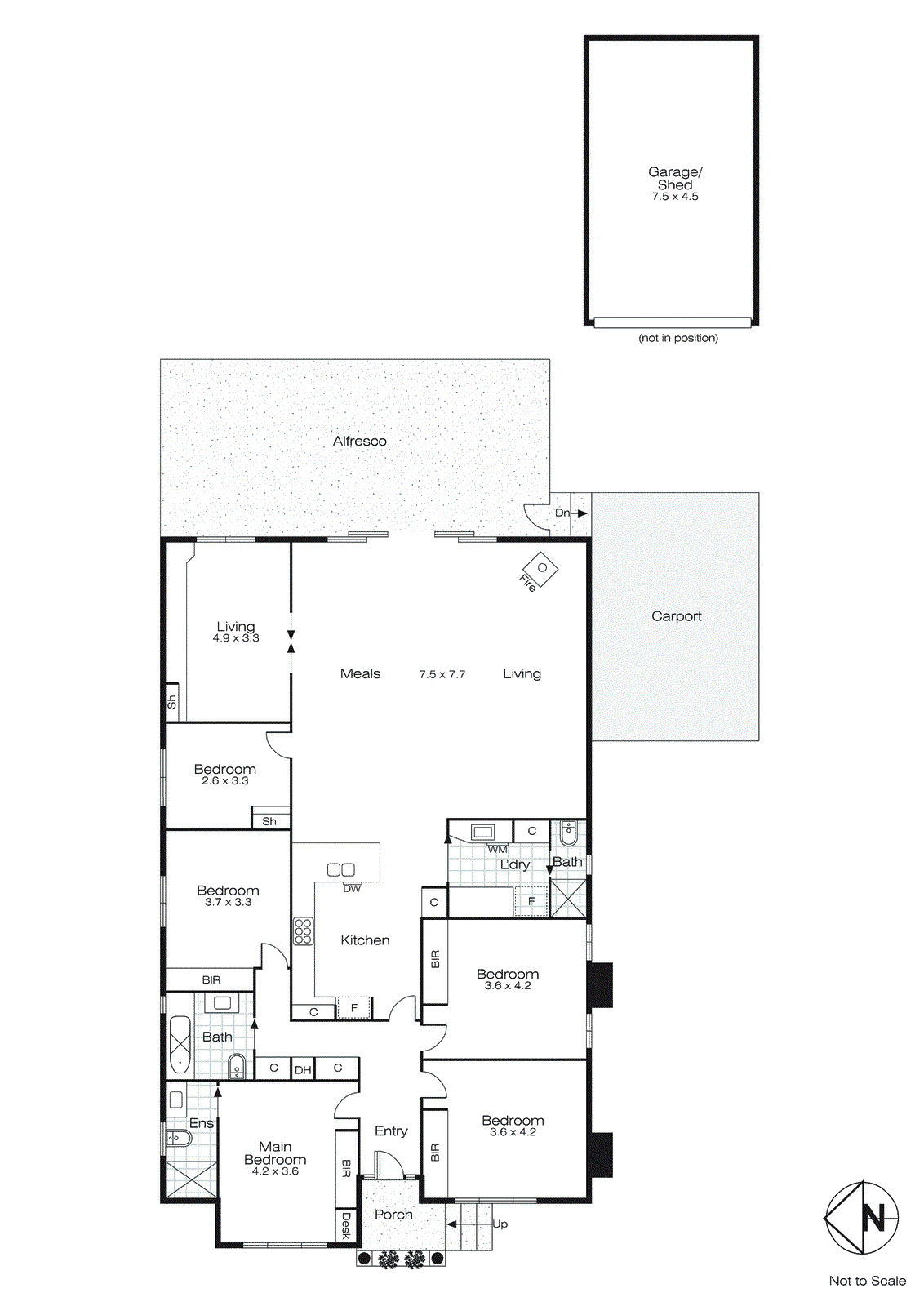 1114 Armstrong Street North, Ballarat North VIC 3350 - Floorplan