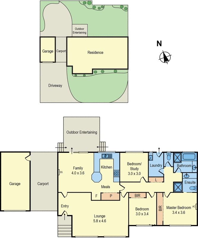 11/14 Kingston Drive, Dingley Village VIC 3172 - Floorplan