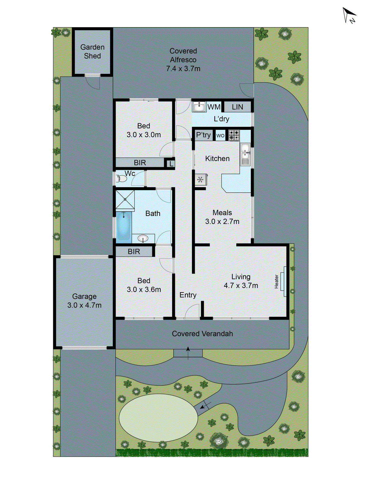 1/114 Nicholas Street, Newtown VIC 3220 - Floorplan