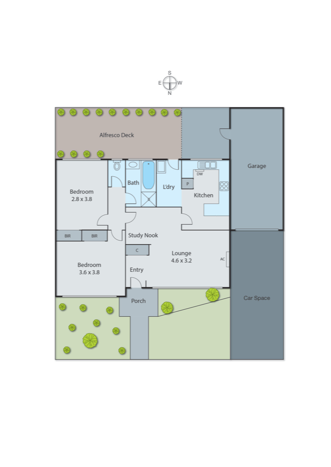 11/144-146 Warren Road, Mordialloc VIC 3195 - Floorplan