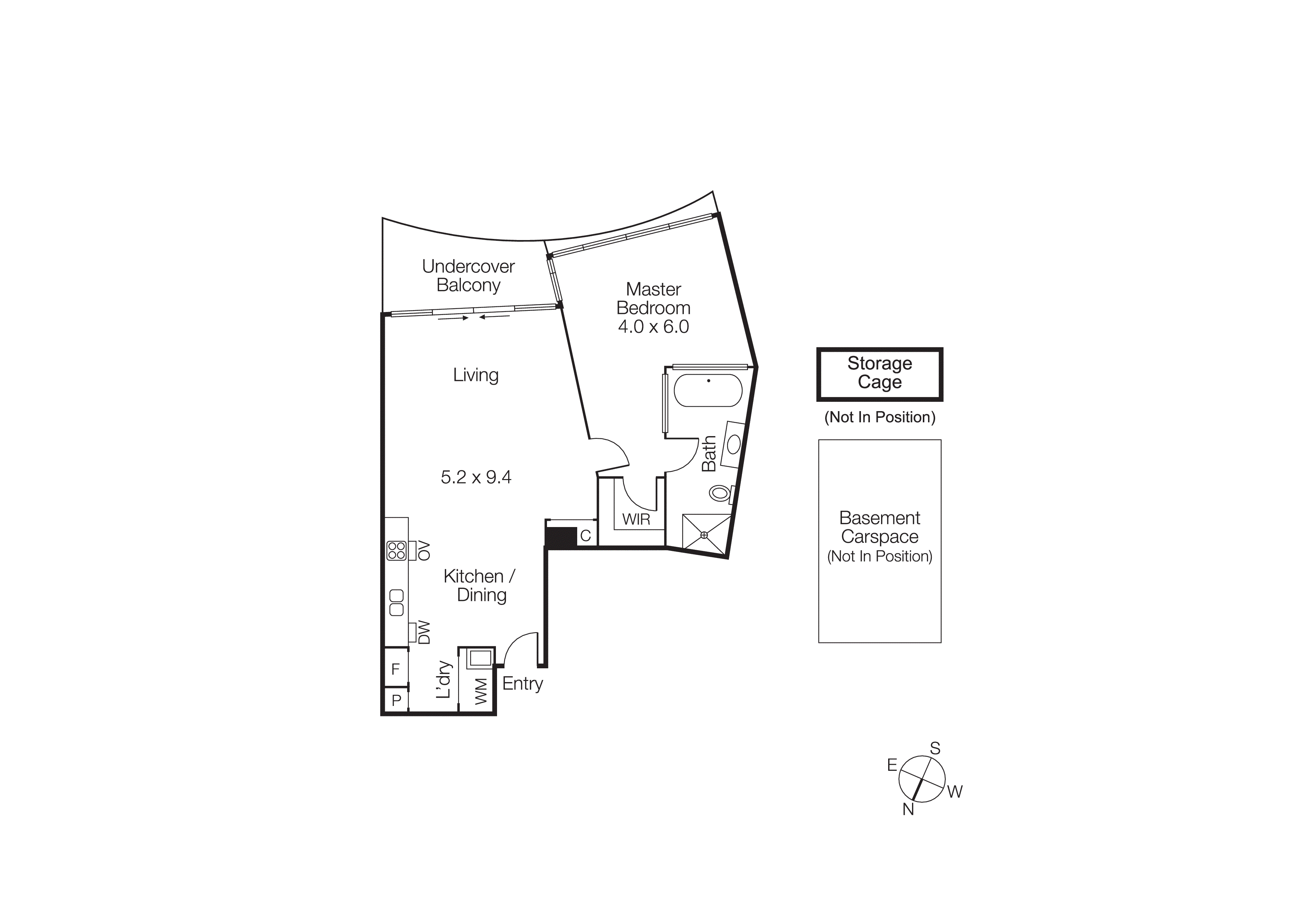 1114/576-578 St Kilda Road, Melbourne VIC 3004 - Floorplan