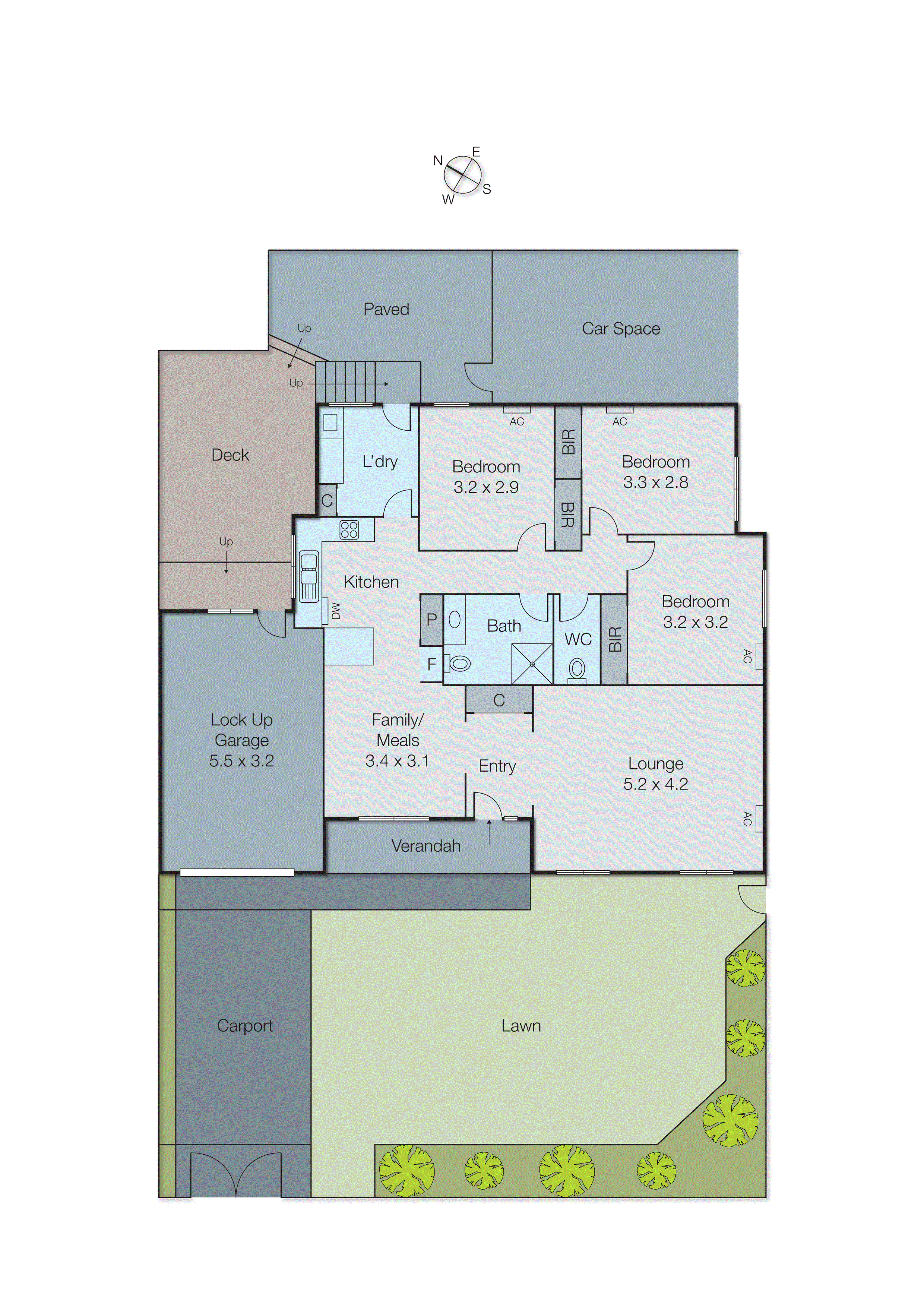 1/1149 Nepean Highway, Highett VIC 3190 - Floorplan