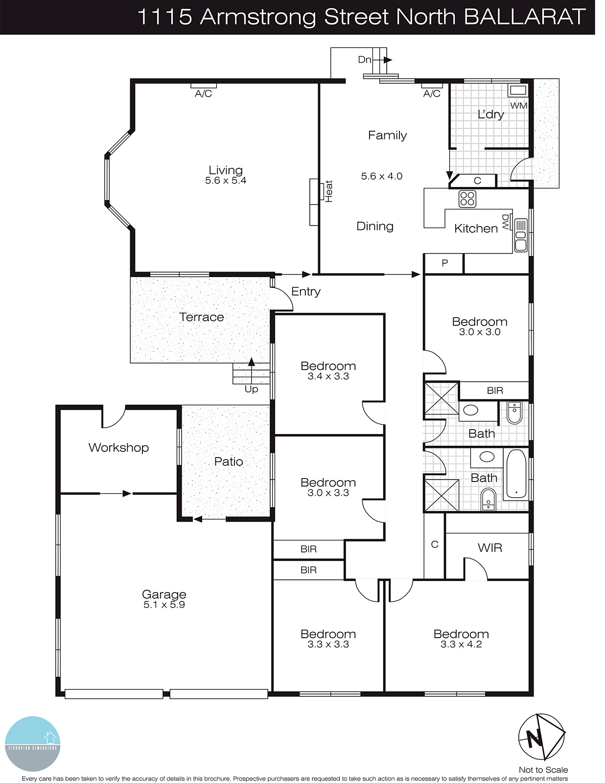 1115 Armstrong Street North, Ballarat North VIC 3350 - Floorplan