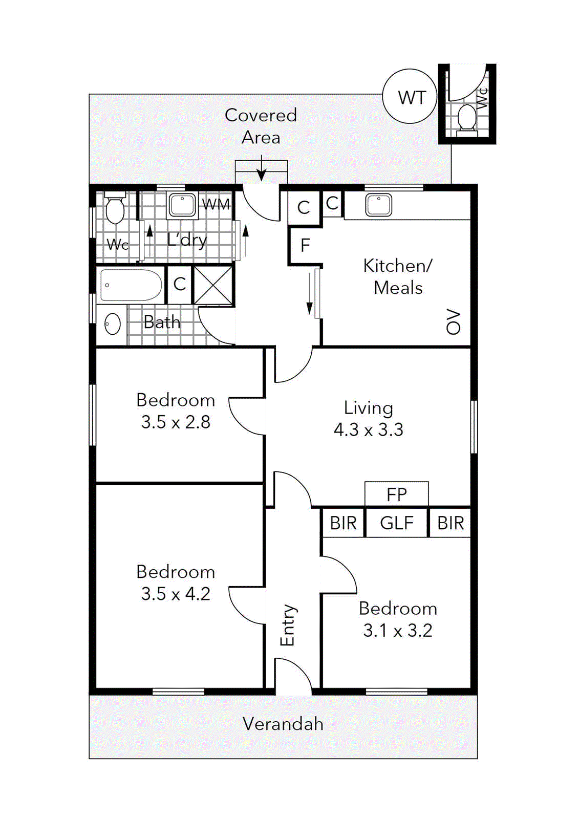 1115 Eyre Street, Newington VIC 3350 - Floorplan