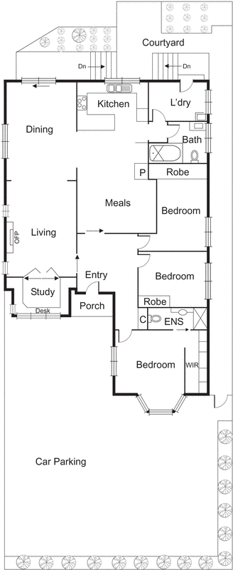 1/115 Tambet Street, Bentleigh East VIC 3165 - Floorplan