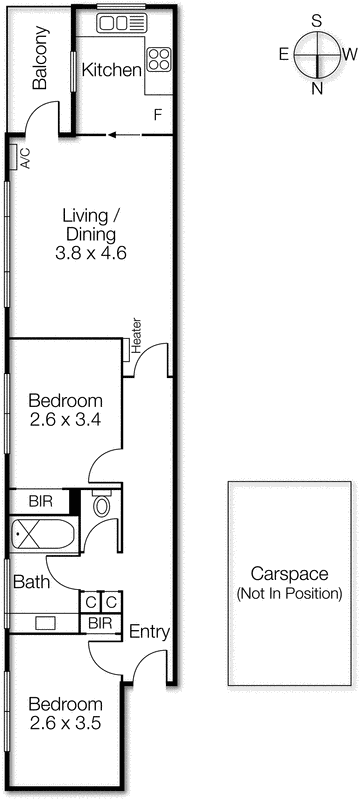 11/152 Alma Road, St Kilda East VIC 3183 - Floorplan