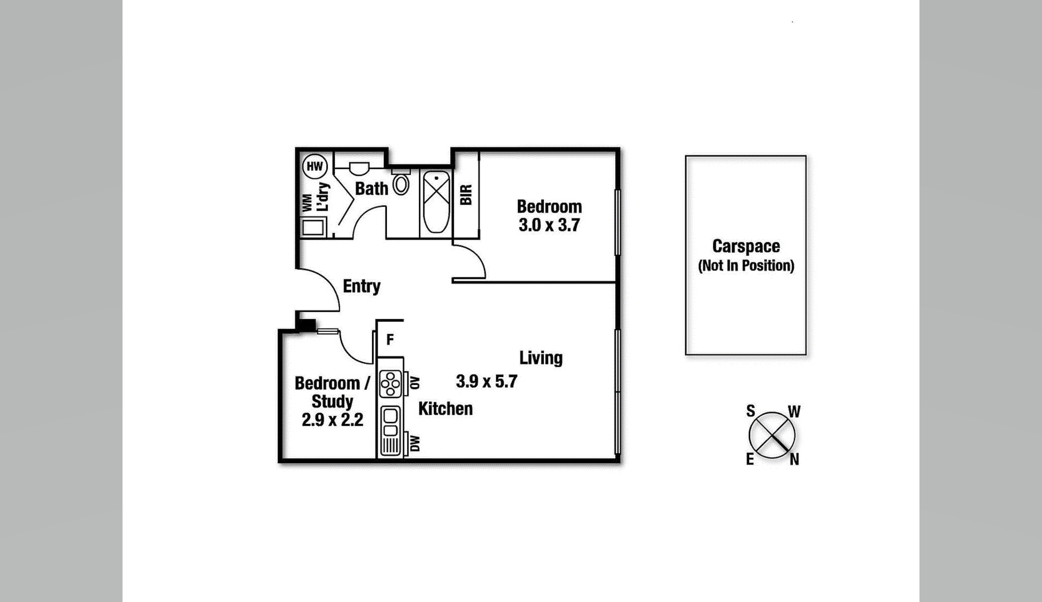 1115/610 St Kilda Road, MELBOURNE VIC 3000 - Floorplan