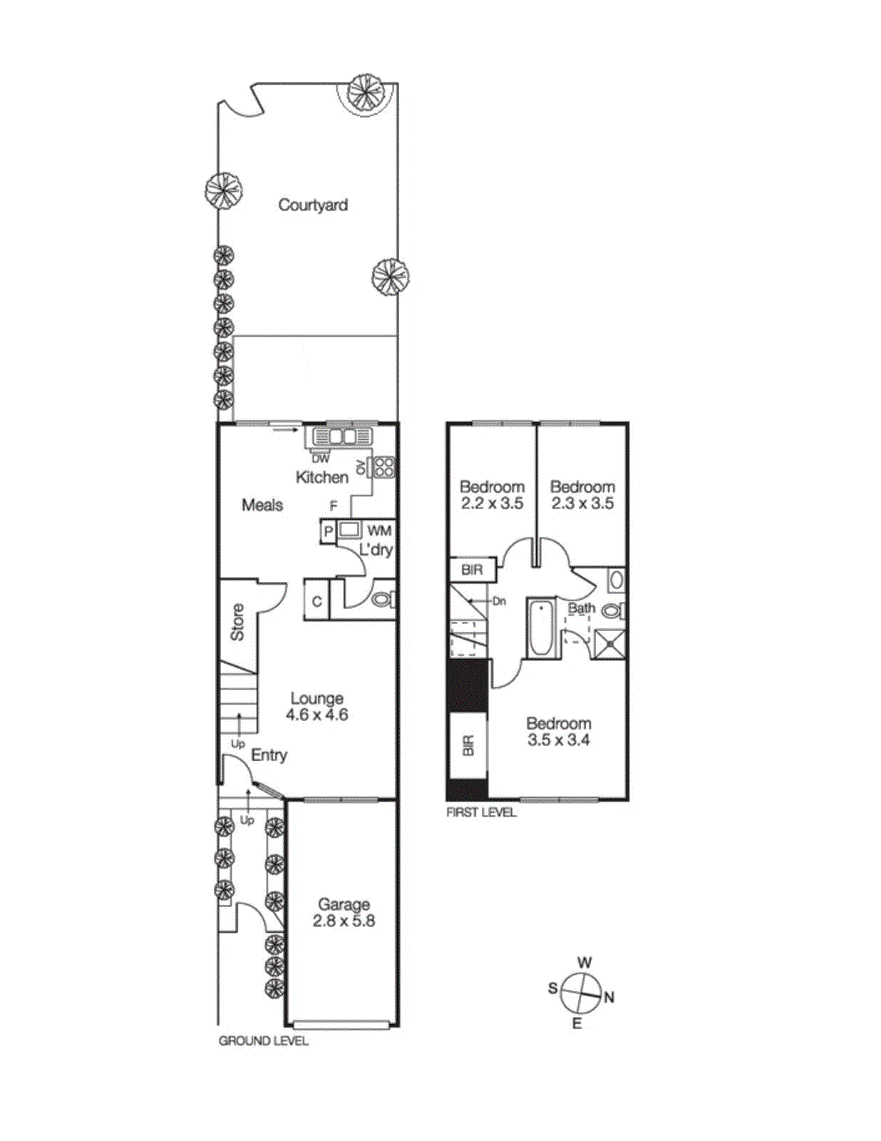 11/16-20 Milton Street, Elwood VIC 3184 - Floorplan