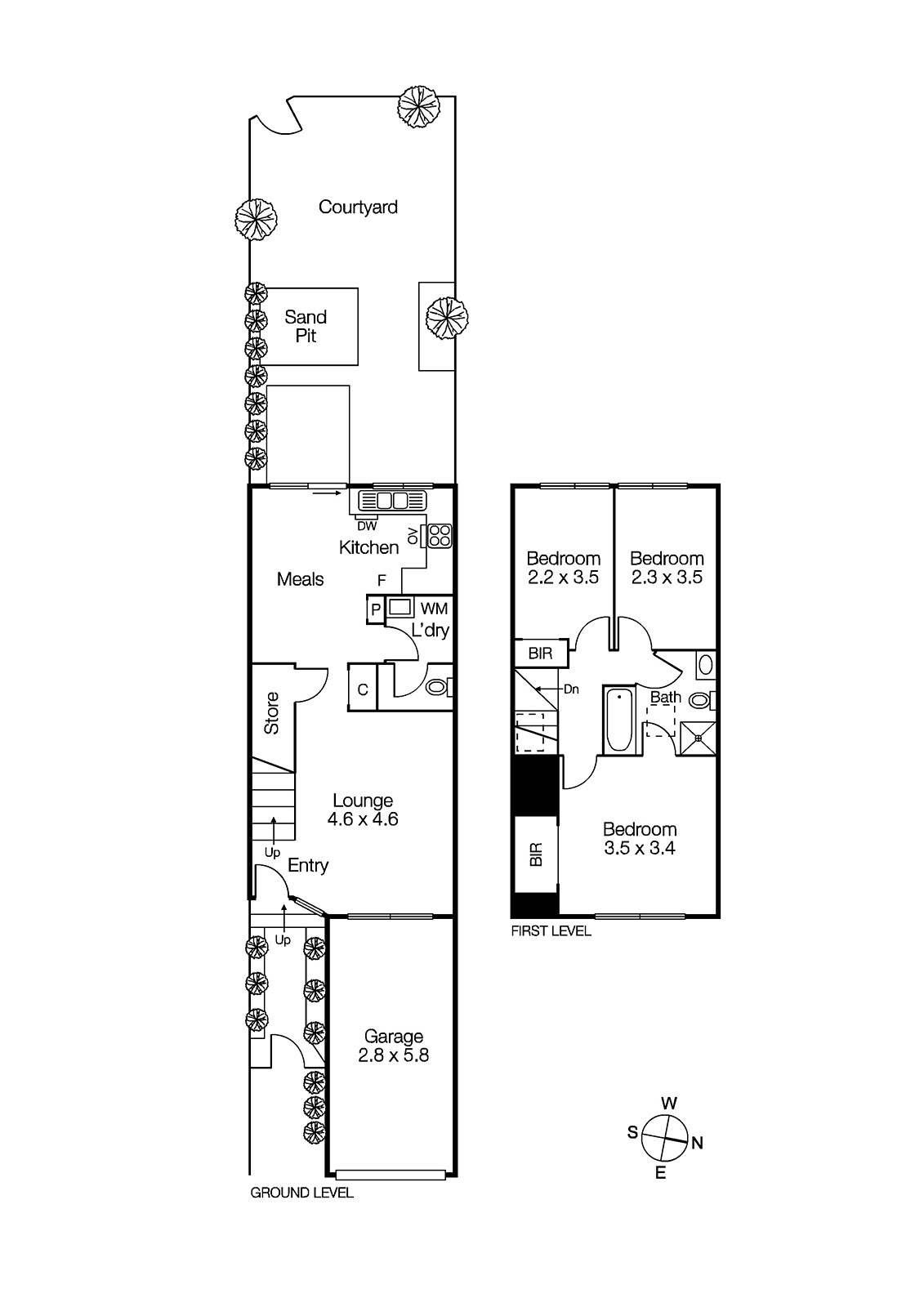 11/16-20 Milton Street, Elwood VIC 3184 - Floorplan
