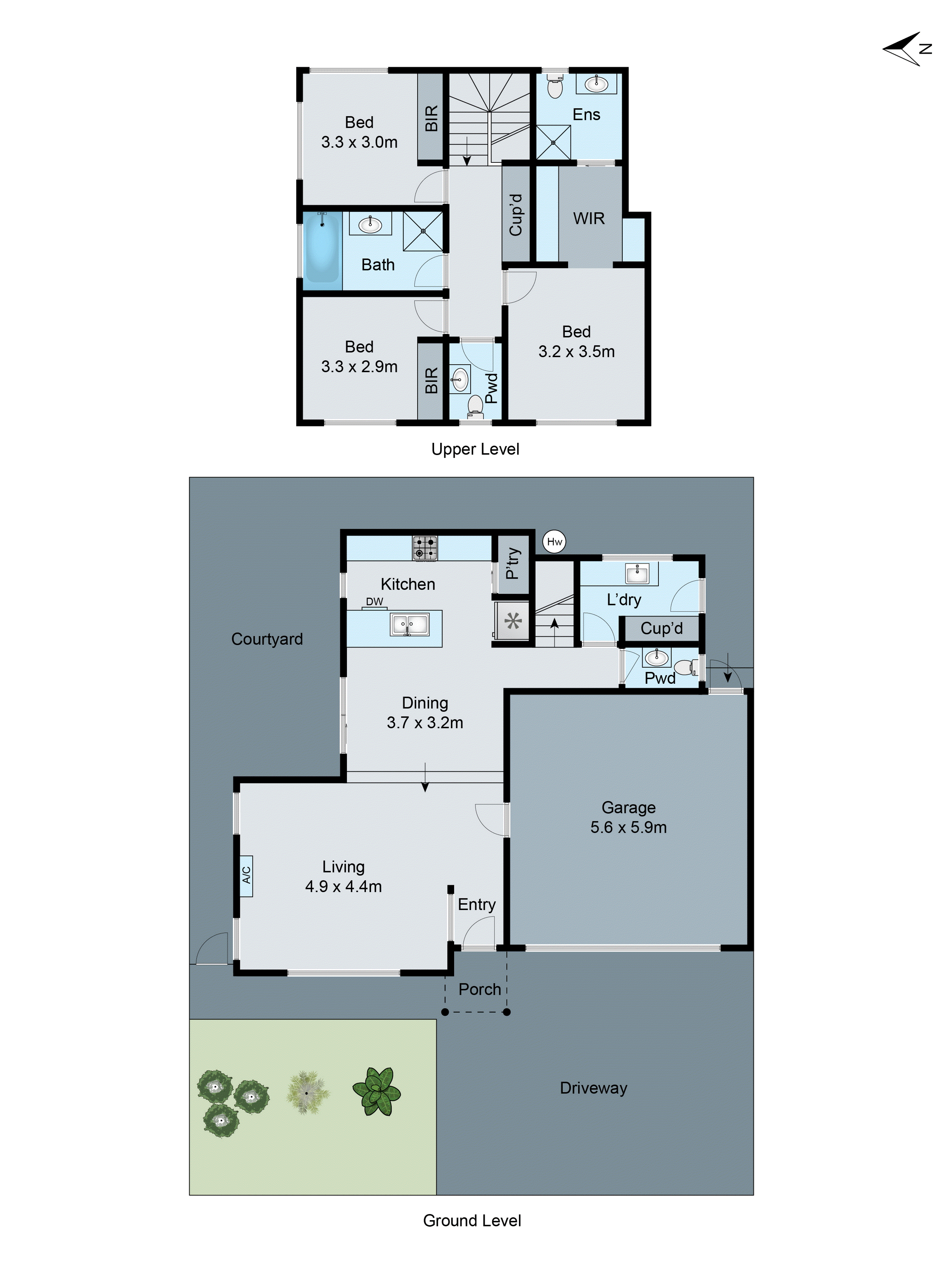 1/116 Anakie Road, Bell Park VIC 3215 - Floorplan