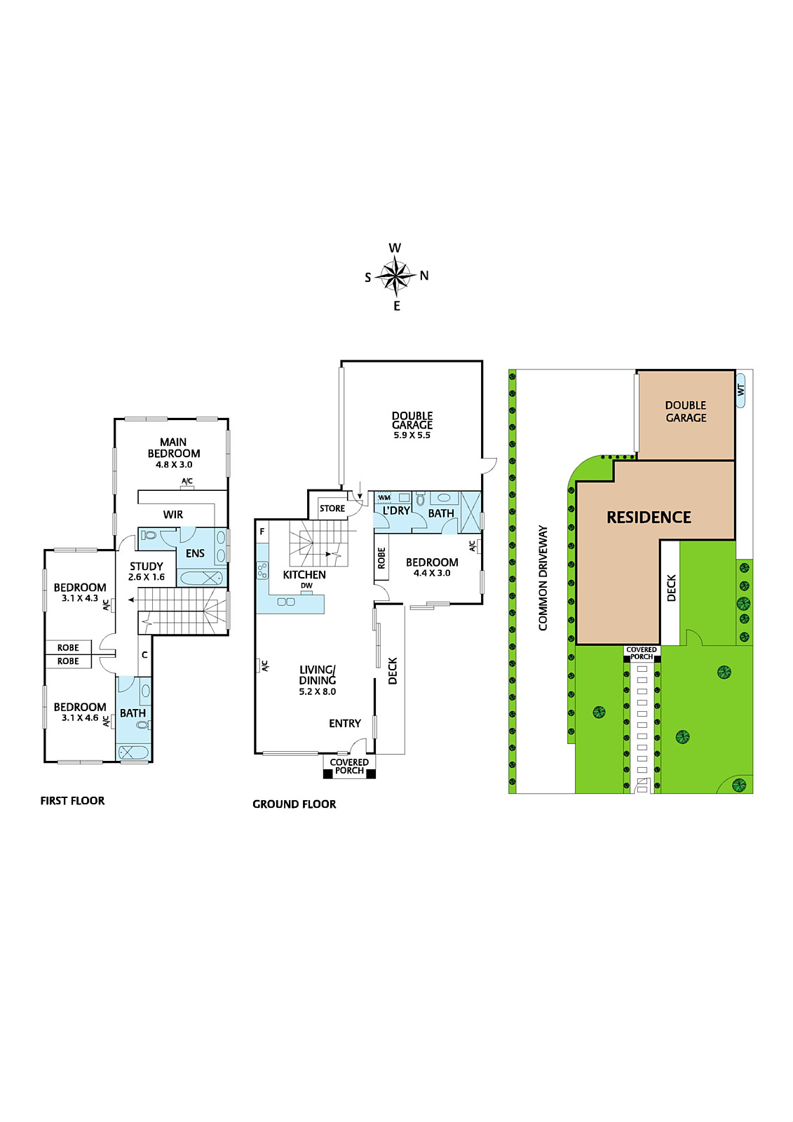 1/116 Mahoneys Road, Forest Hill
- Floorplan 1